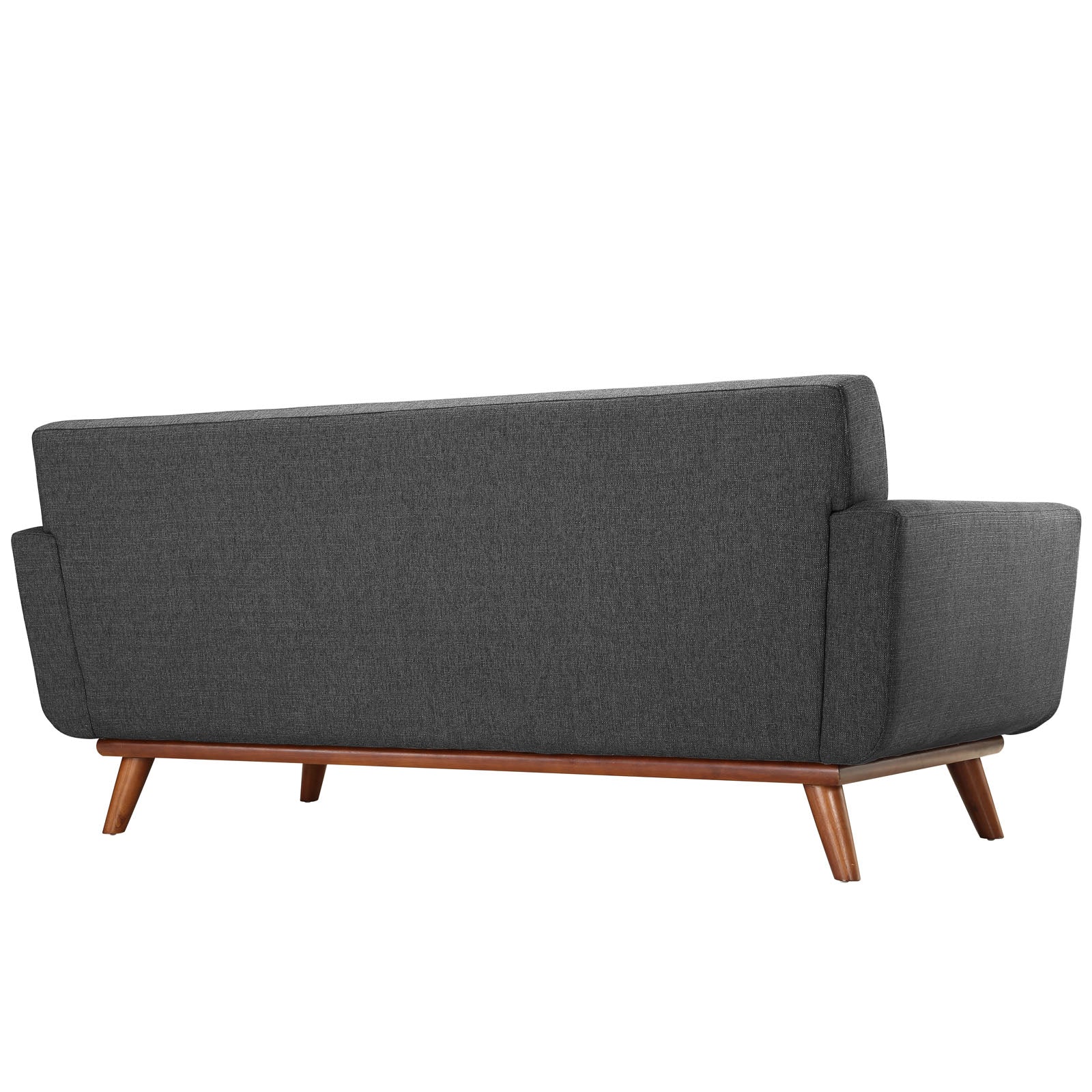 Chaise sans accoudoirs rembourrée en duvet Commix