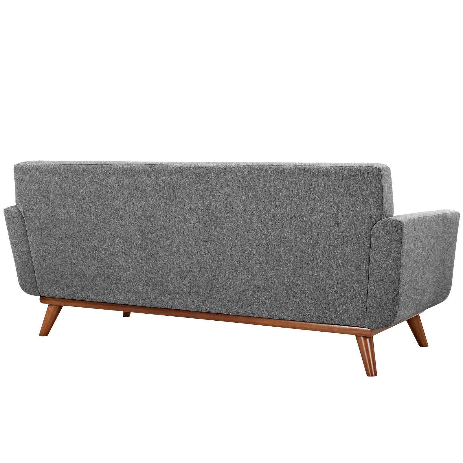 Chaise sans accoudoirs rembourrée en duvet Commix