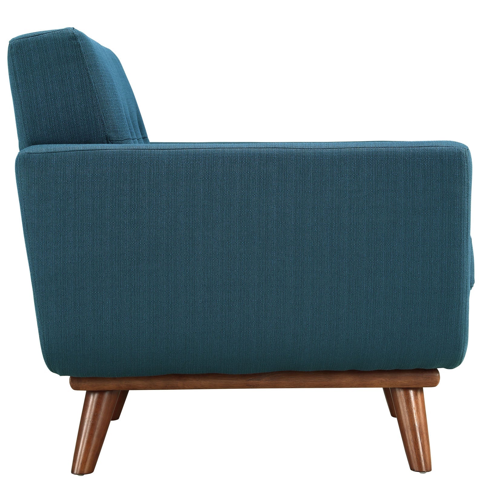 Chaise sans accoudoirs rembourrée en duvet Commix