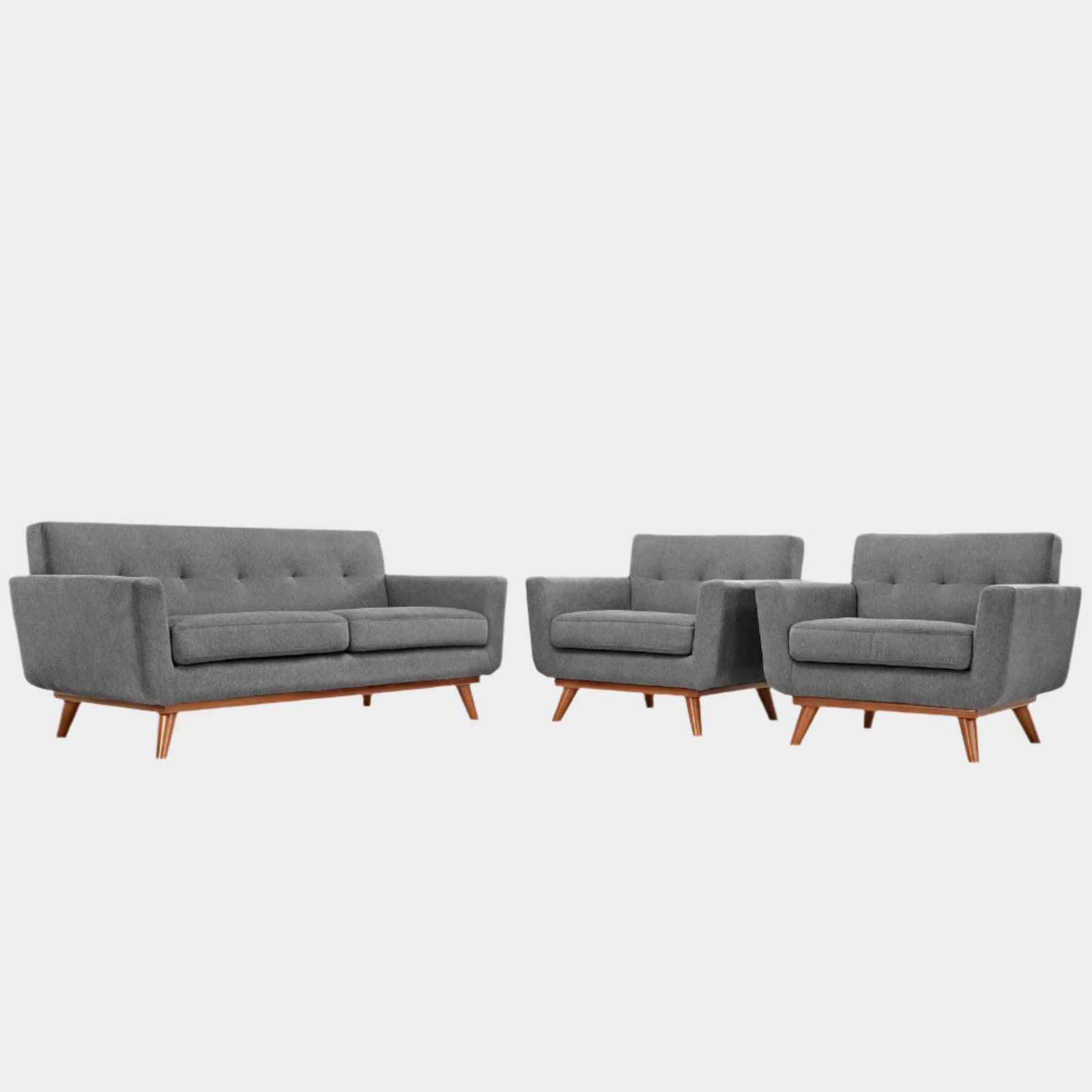 Chaise sans accoudoirs rembourrée en duvet Commix