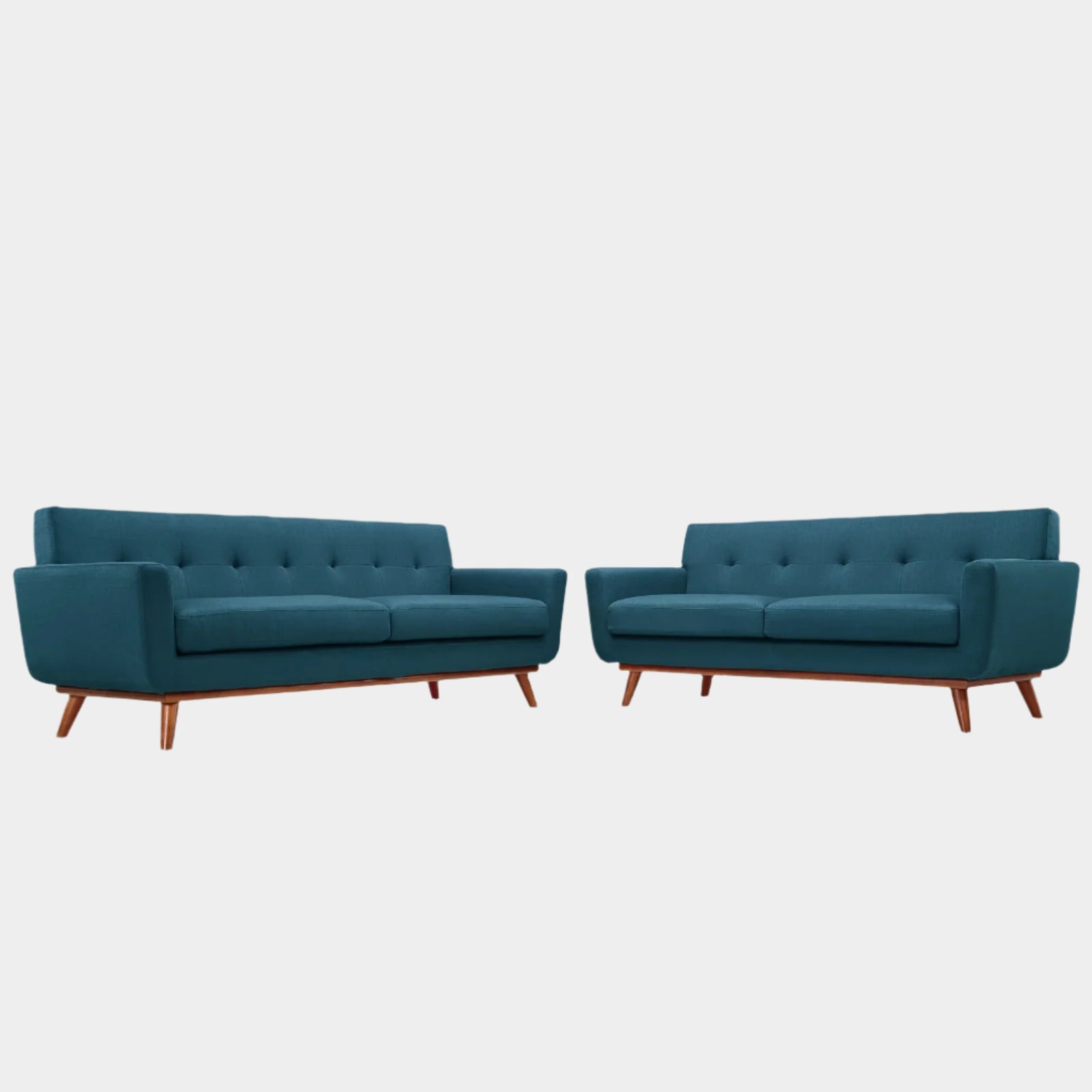 Chaise sans accoudoirs rembourrée en duvet Commix