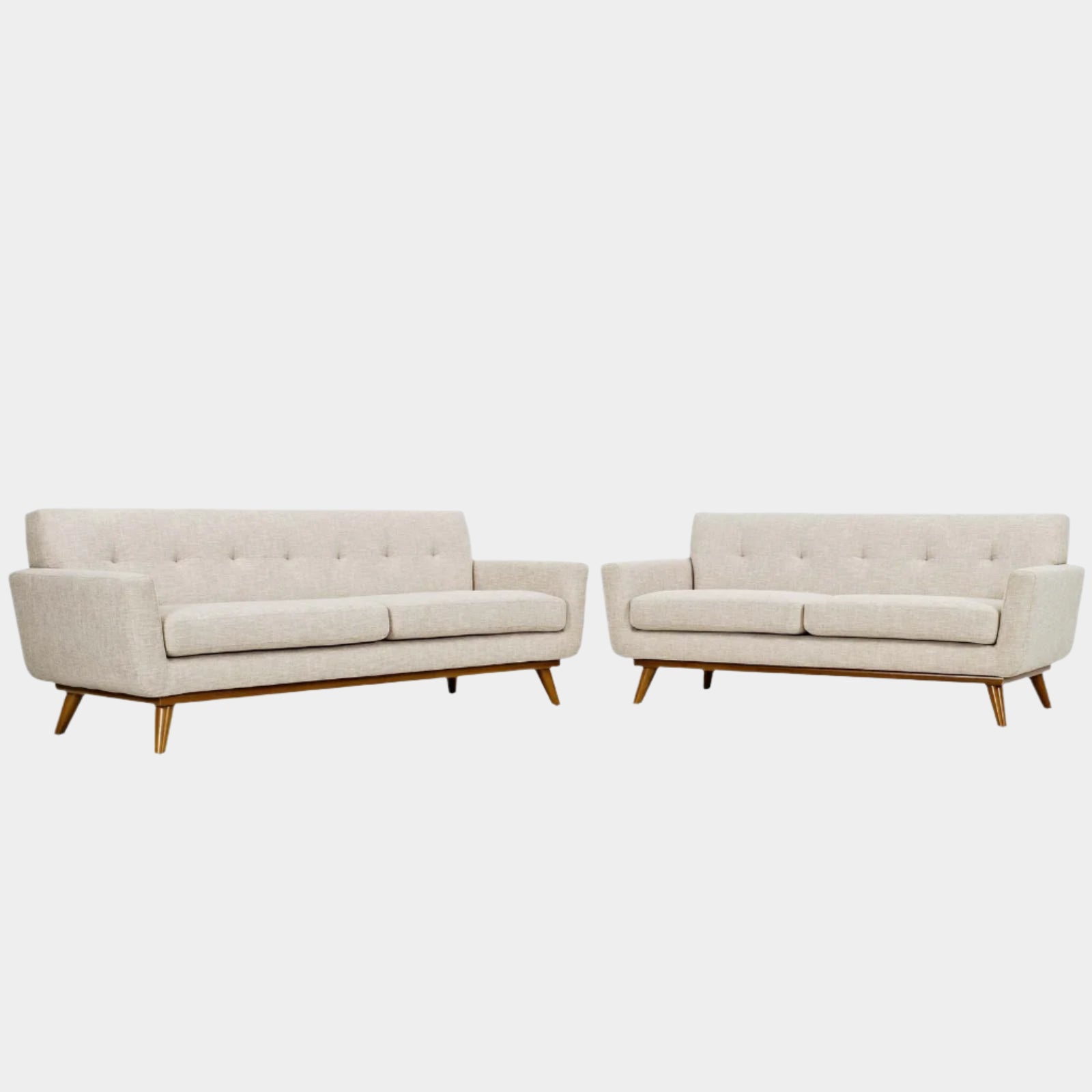 Chaise sans accoudoirs rembourrée en duvet Commix
