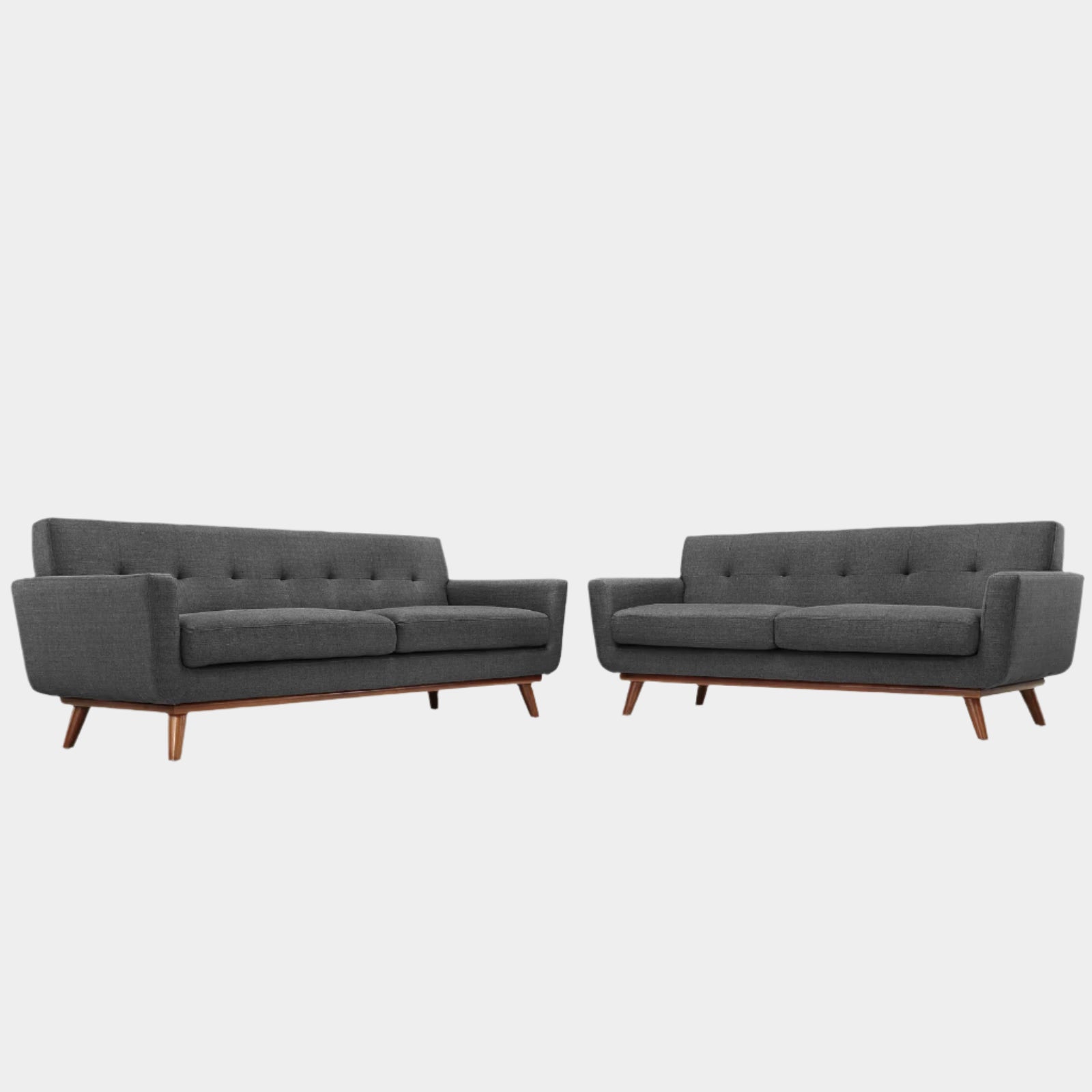 Chaise sans accoudoirs rembourrée en duvet Commix