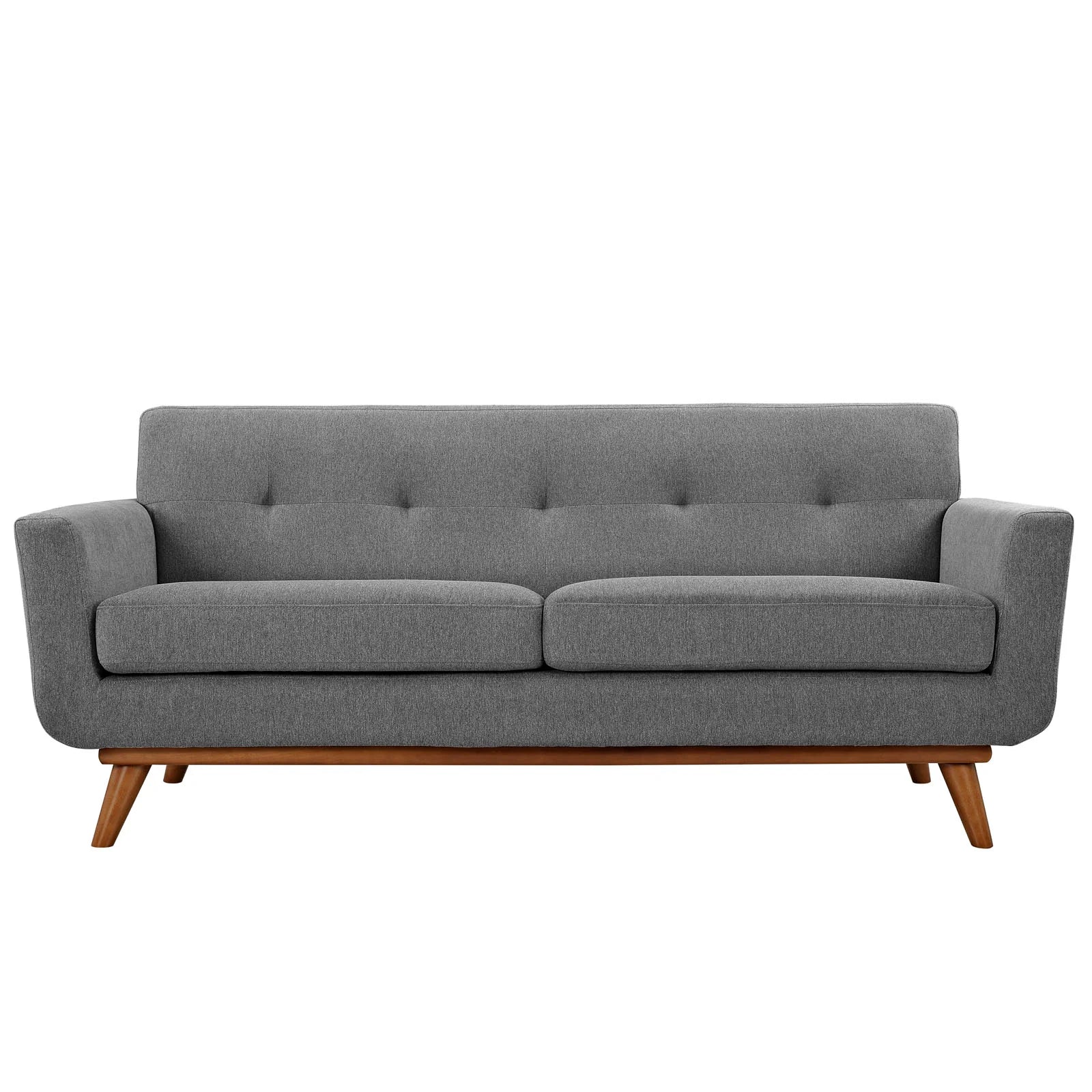 Chaise sans accoudoirs rembourrée en duvet Commix