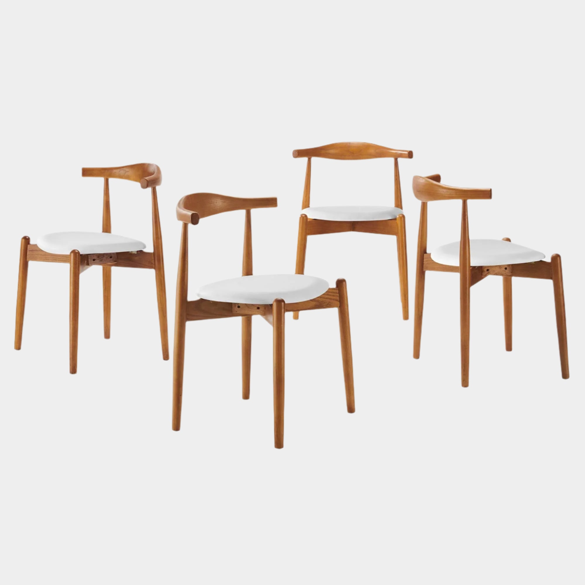 Stalwart Dining Side Chairs Set of 4