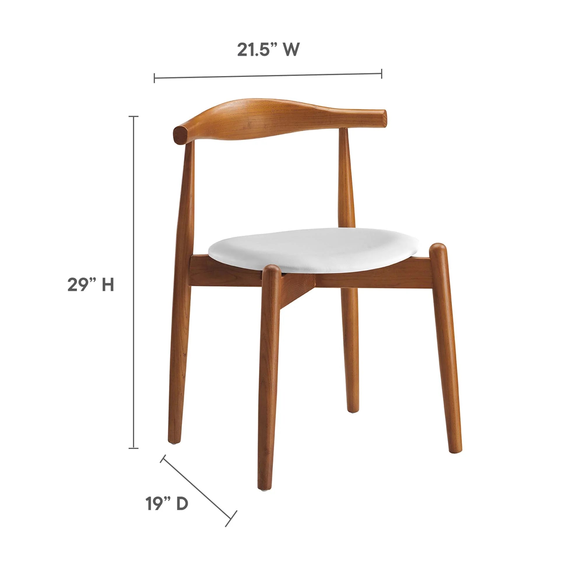 Stalwart Dining Side Chairs Set of 4