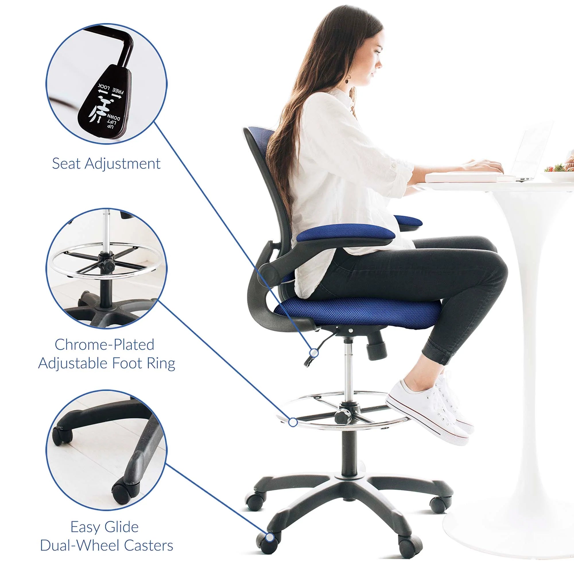 Chaise de dessin Veer