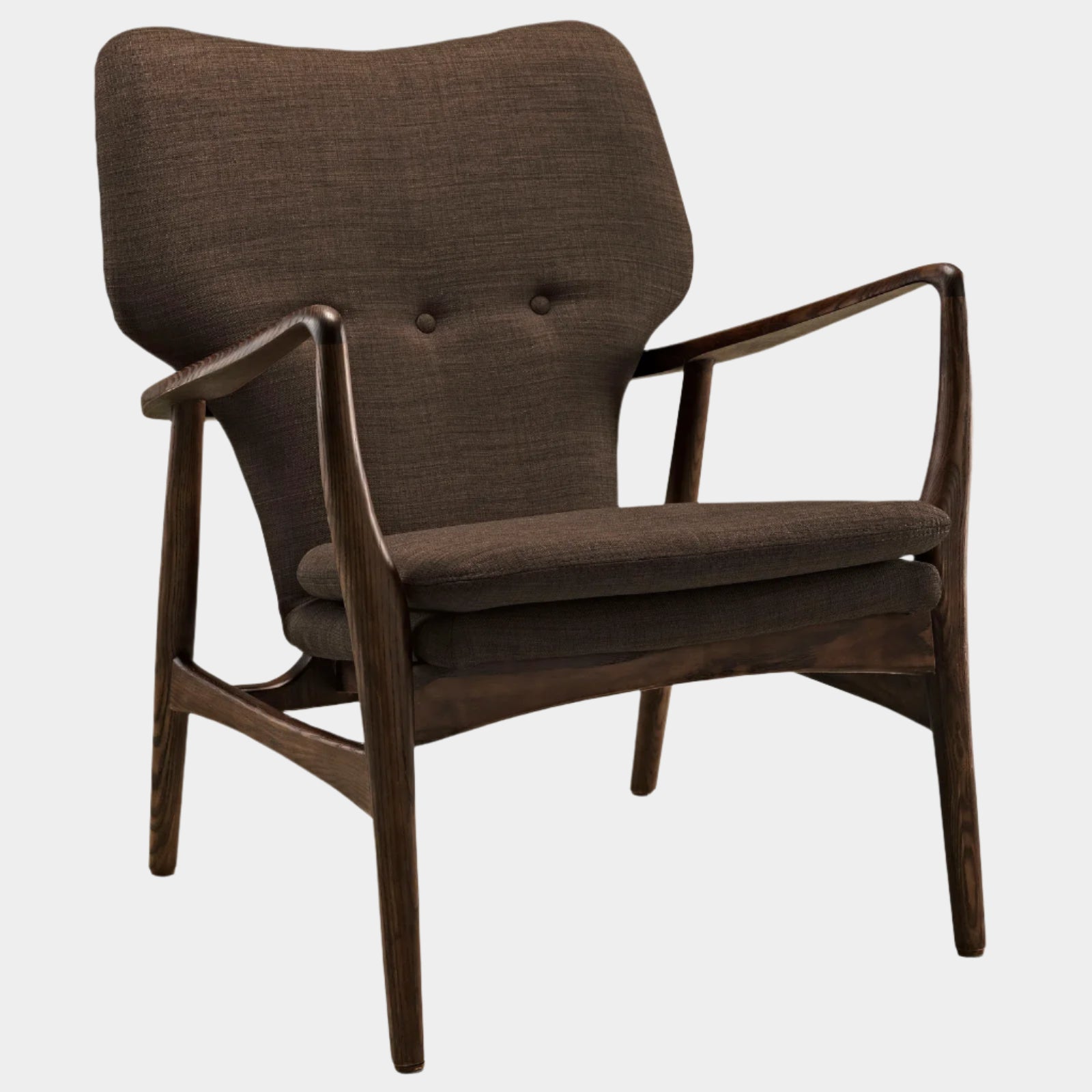 Heed Upholstered Fabric Lounge Chair