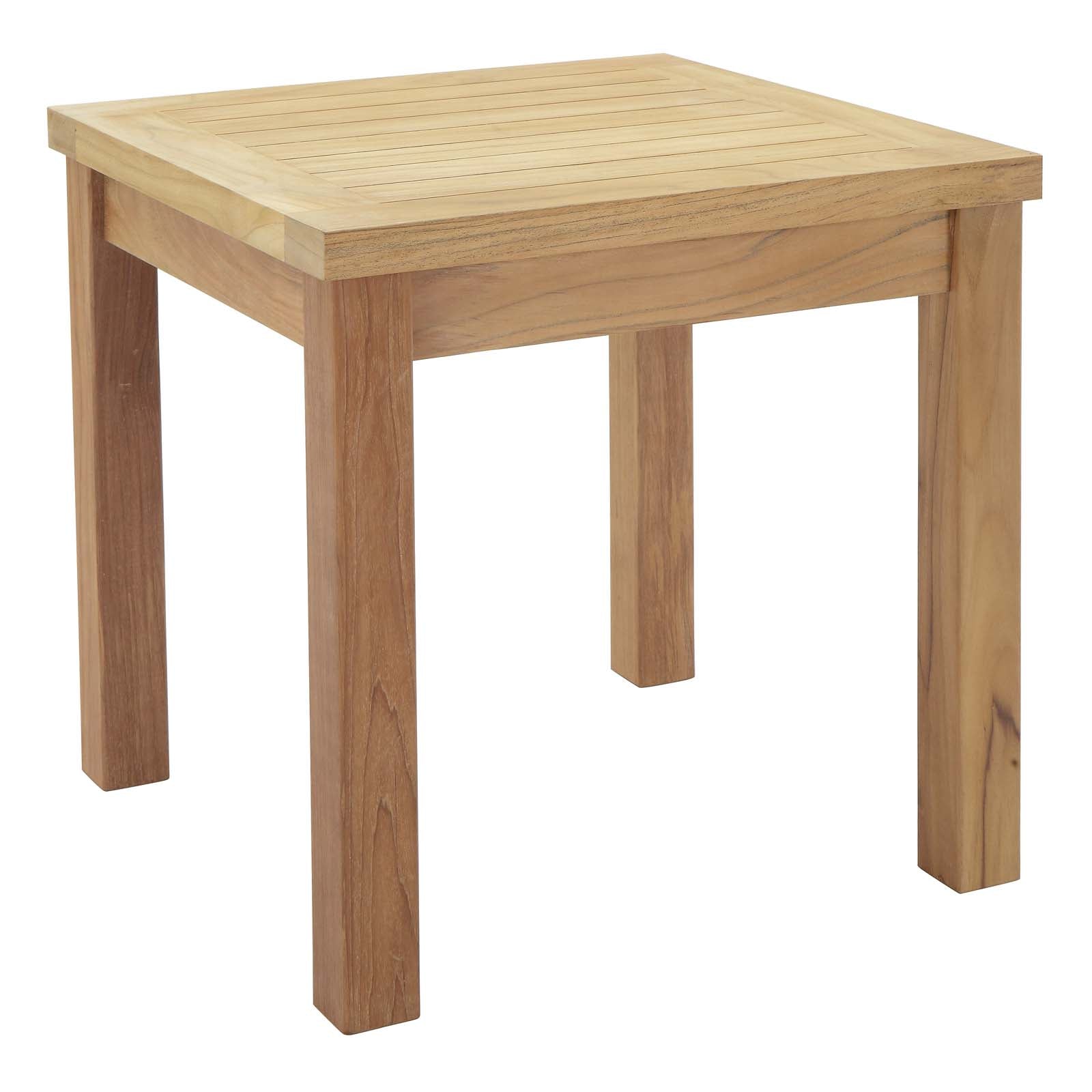 Marina 3 Piece Outdoor Patio Teak Set