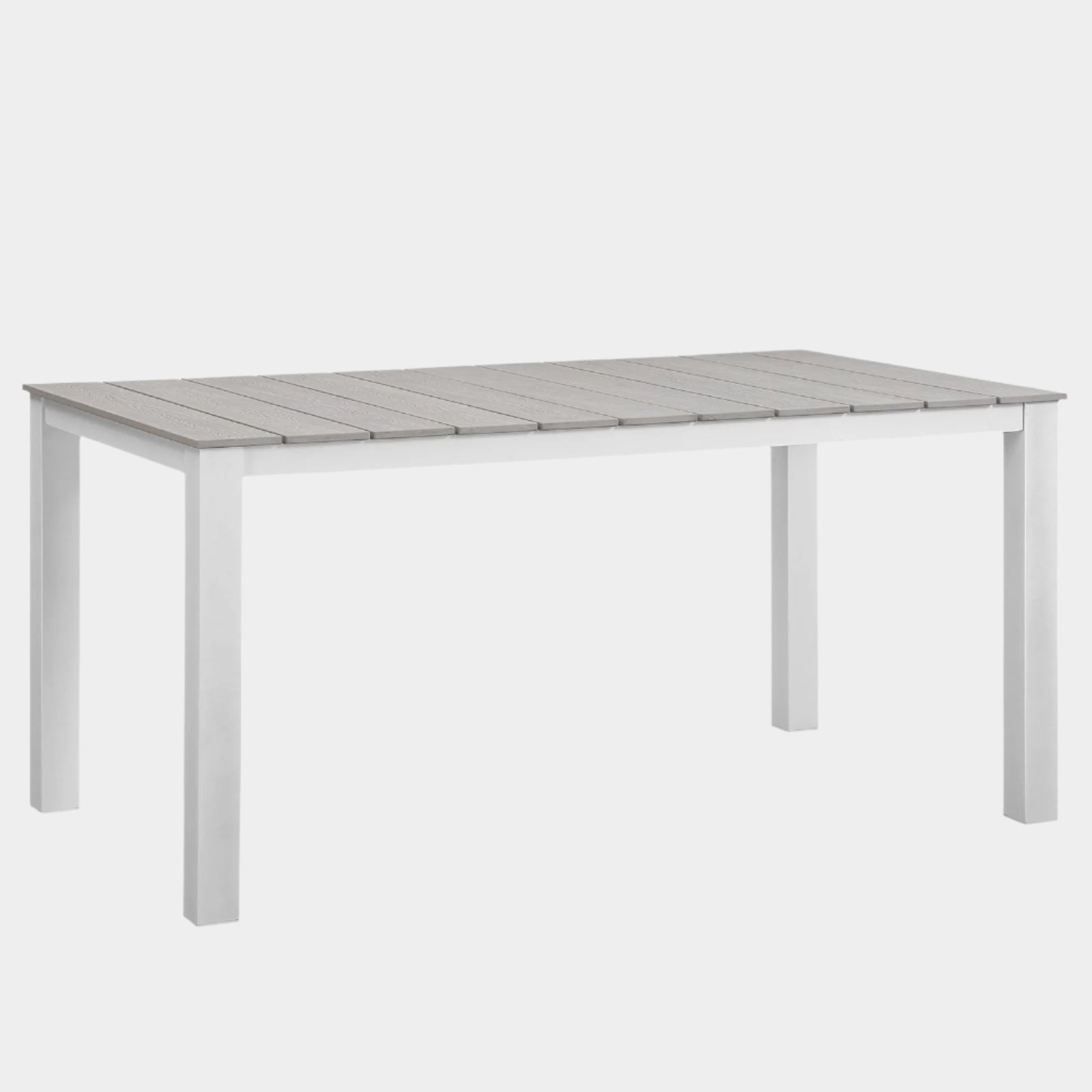 Maine 63" Outdoor Patio Dining Table