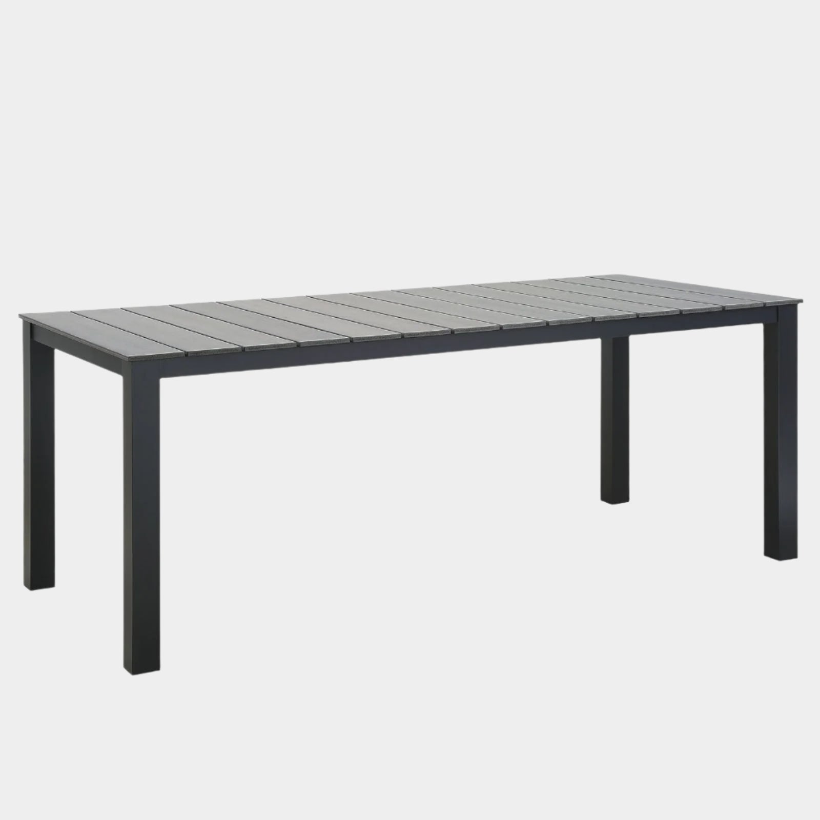 Maine 80" Outdoor Patio Dining Table