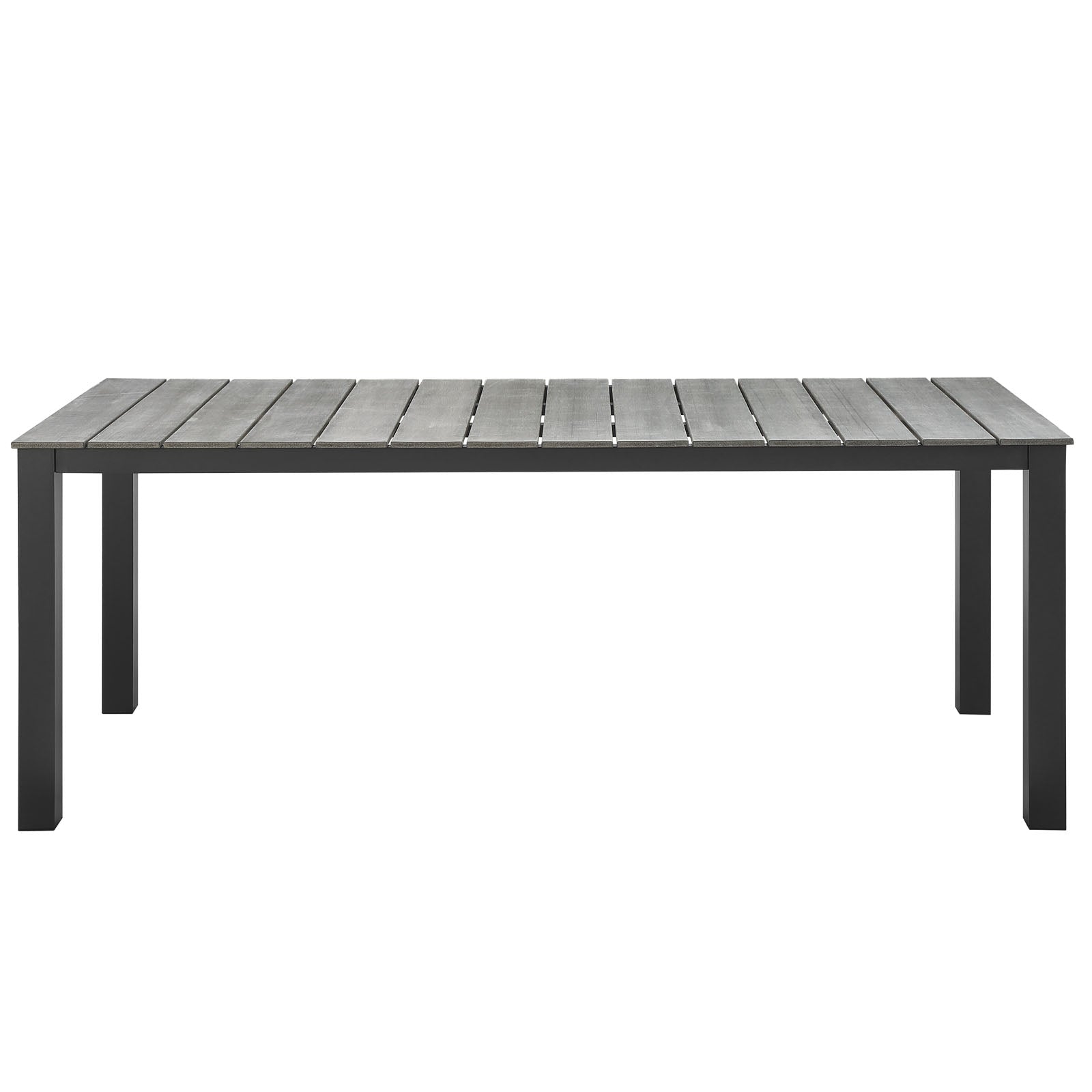 Table à manger pour patio extérieur Maine 80" 