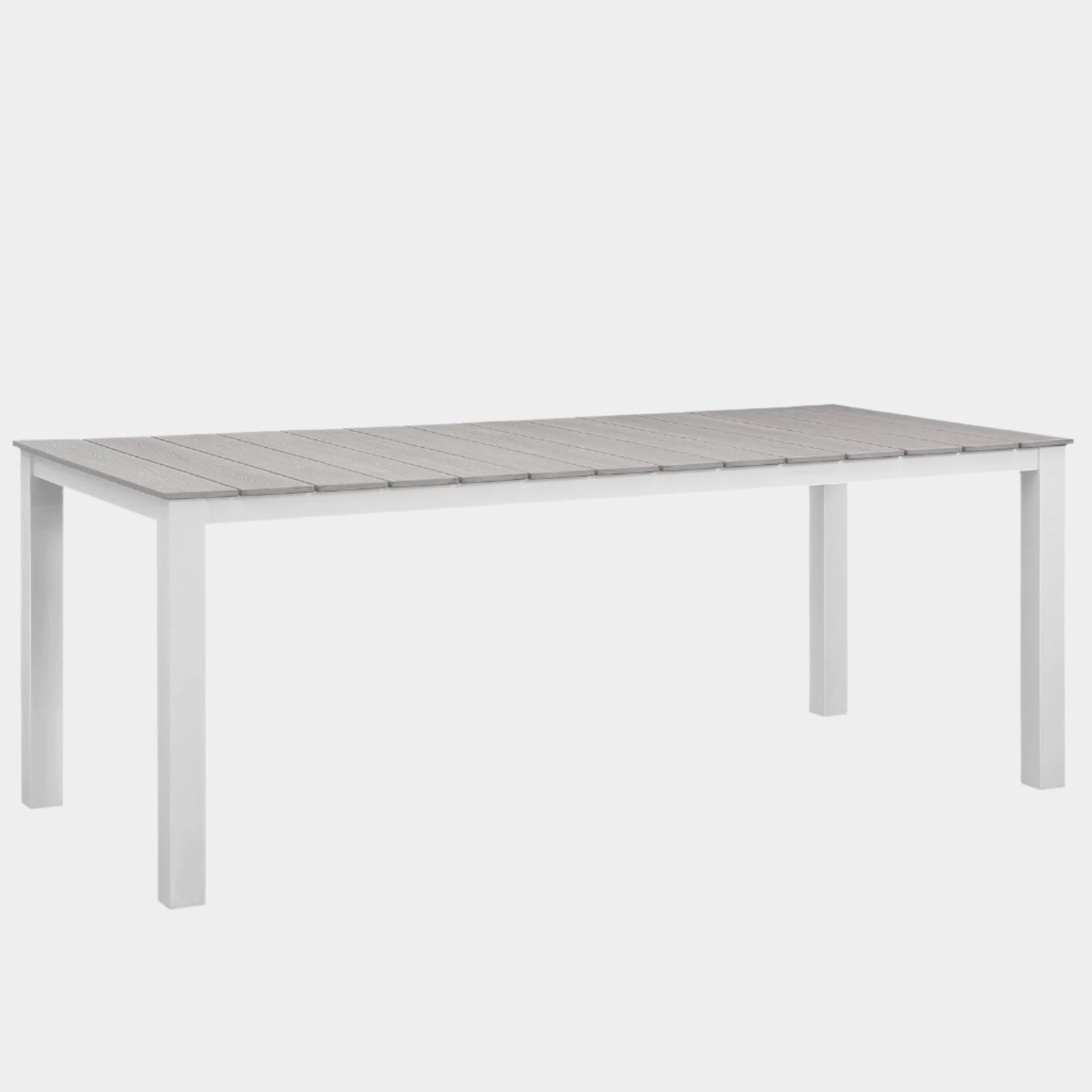 Maine 80" Outdoor Patio Dining Table