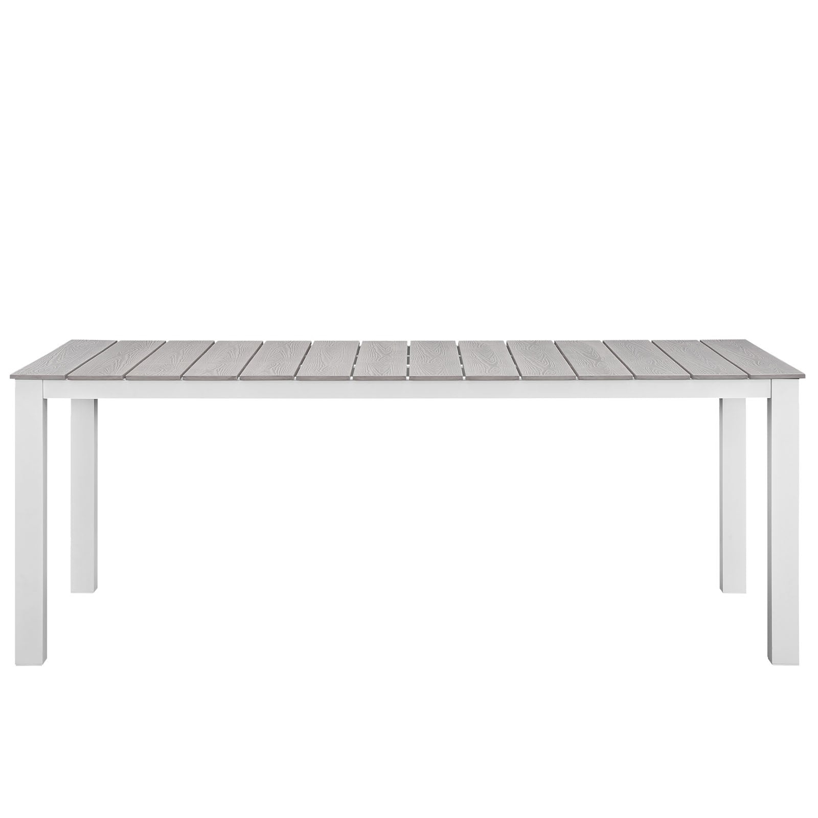 Table à manger pour patio extérieur Maine 80" 