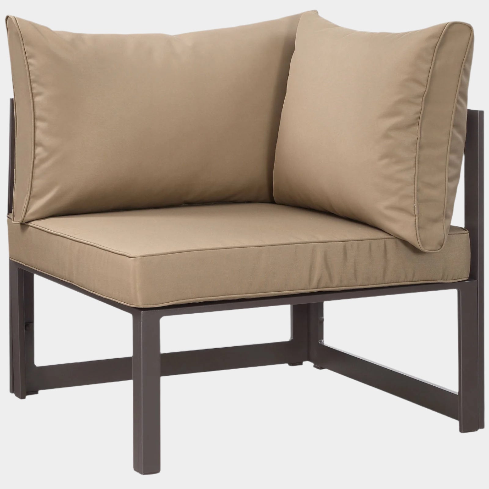 Fauteuil d'angle pour patio extérieur Fortuna