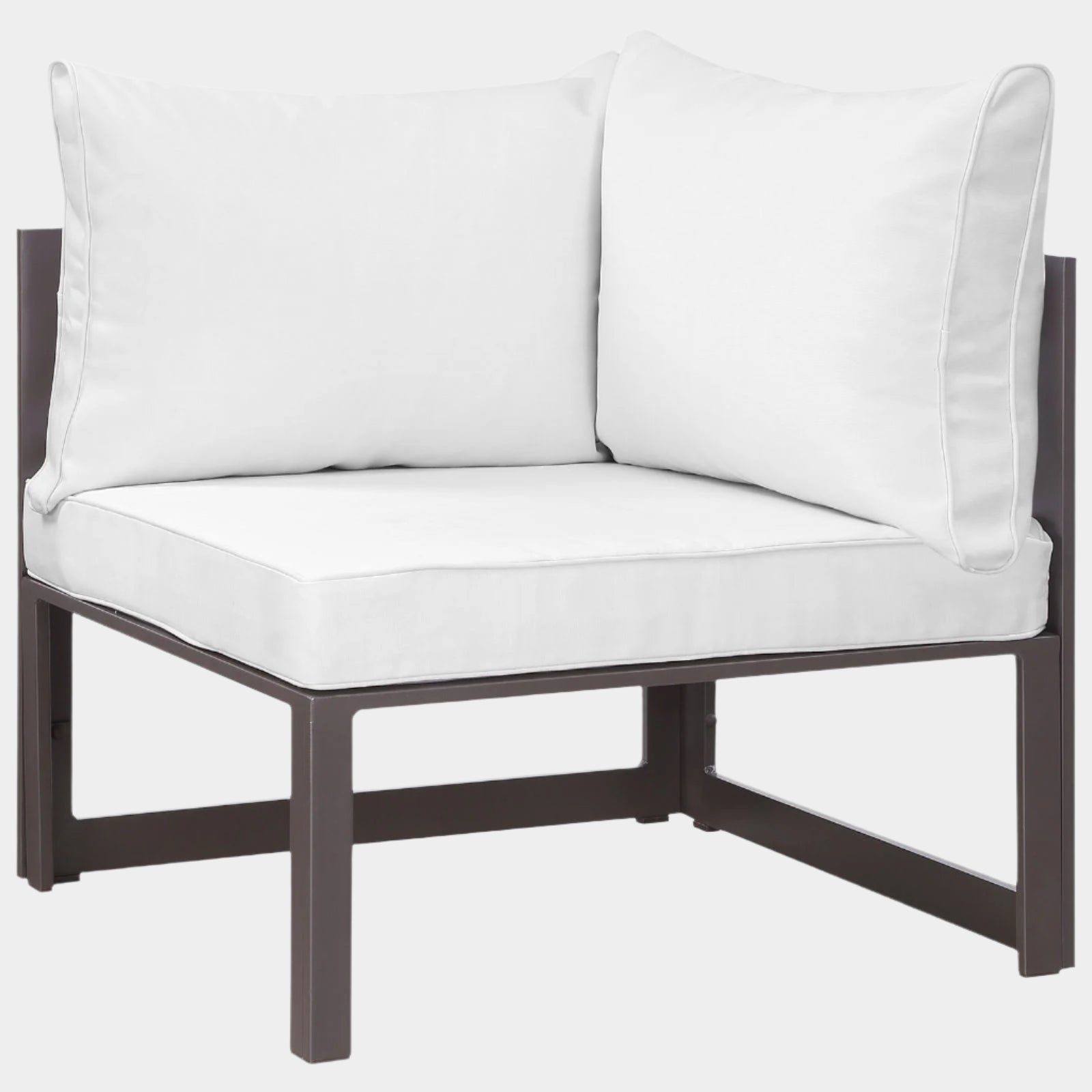 Fortuna Corner Outdoor Patio Armchair