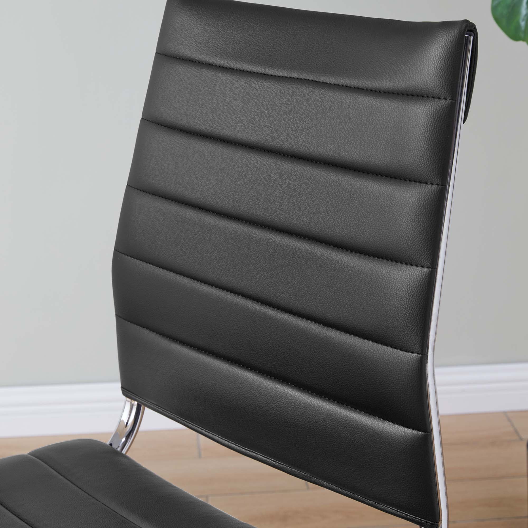 Jive Armless Mid Back Office Chair