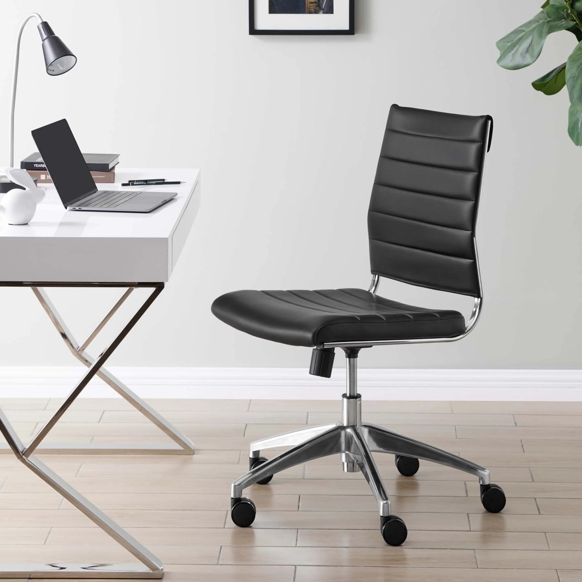 Jive Armless Mid Back Office Chair