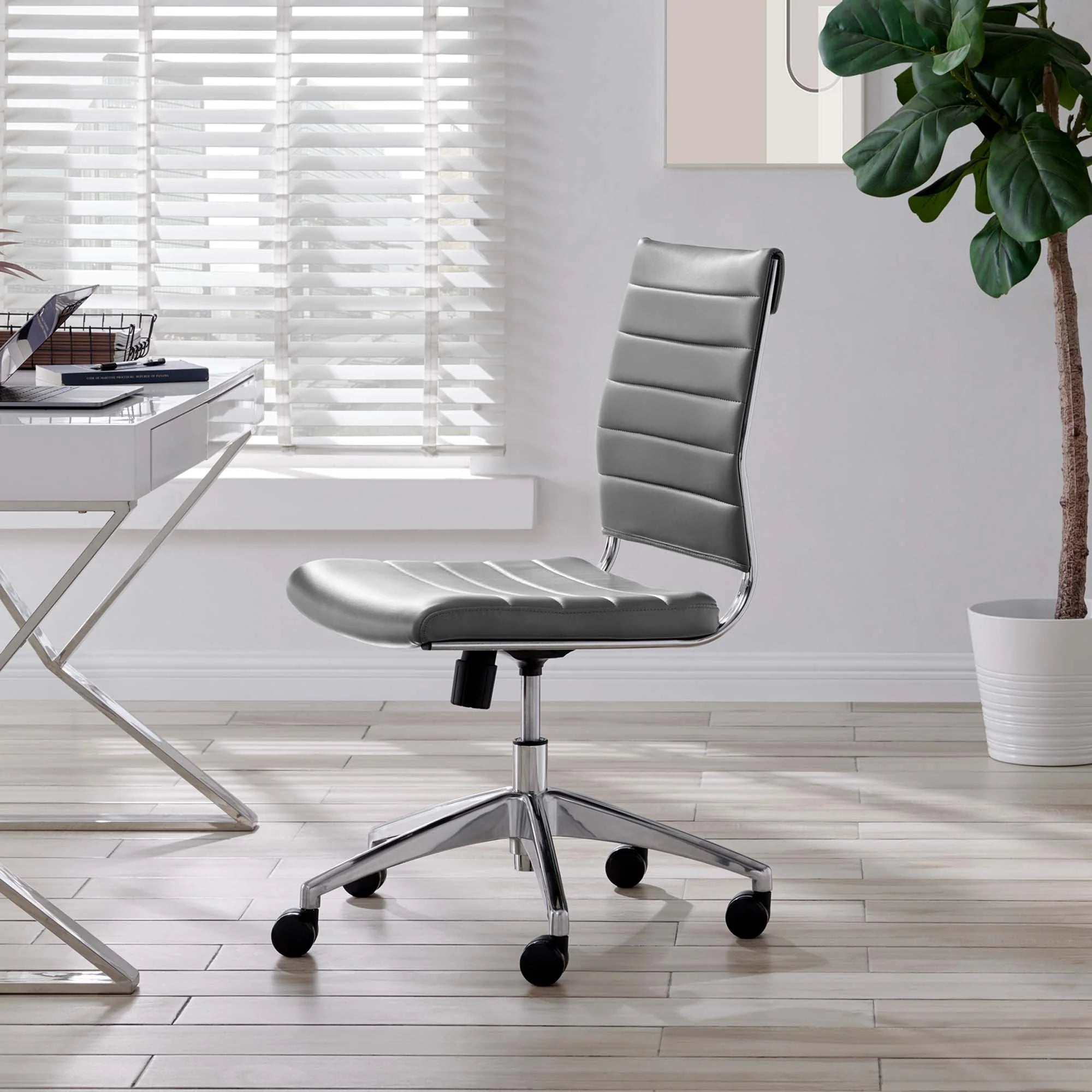 Jive Armless Mid Back Office Chair