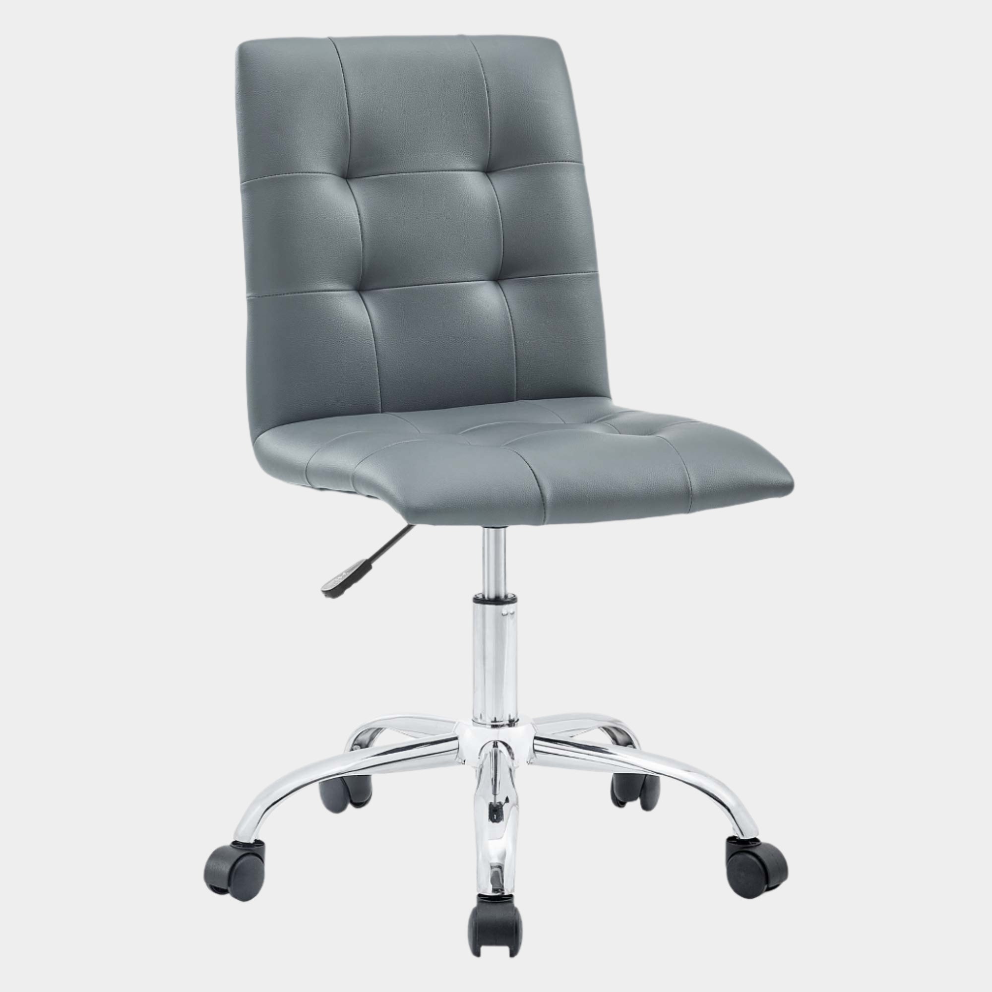 Prim Armless Mid Back Office Chair