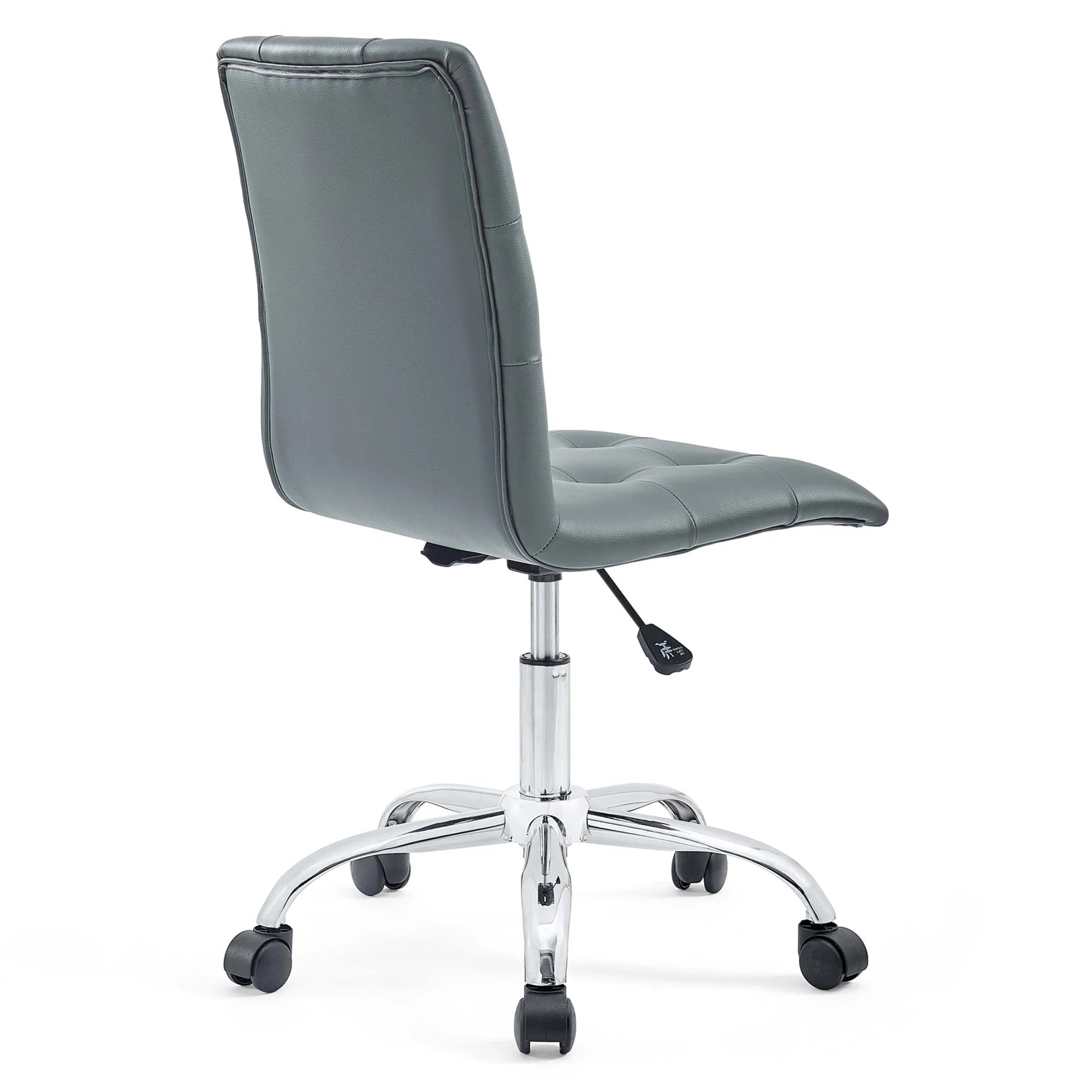 Prim Armless Mid Back Office Chair