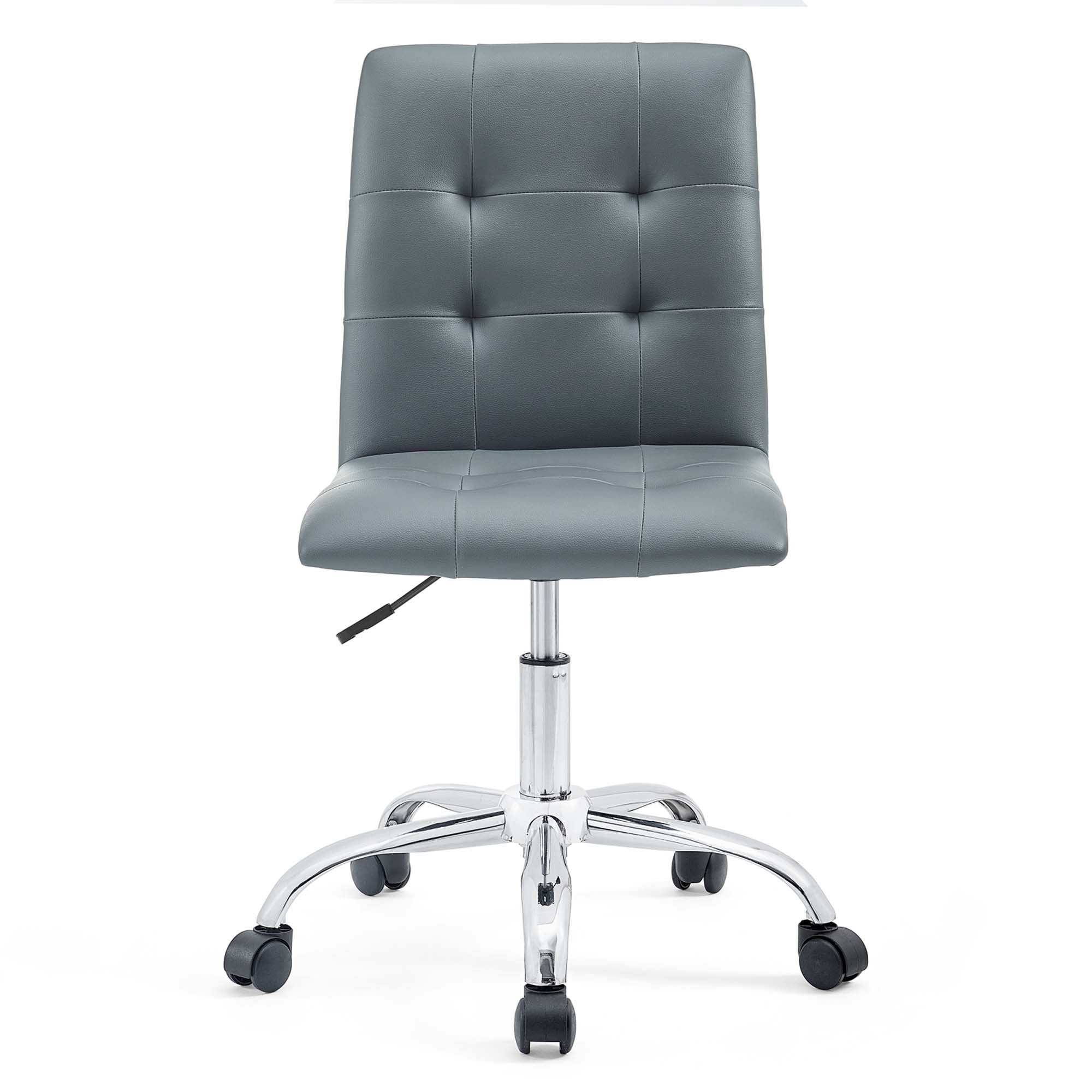 Prim Armless Mid Back Office Chair