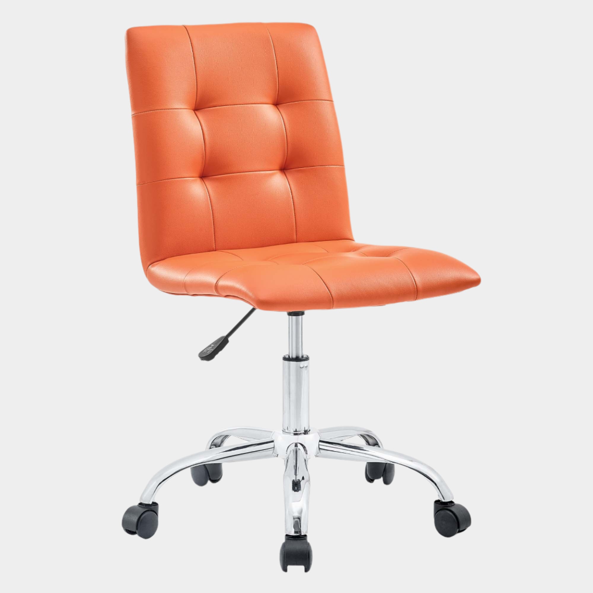 Prim Armless Mid Back Office Chair