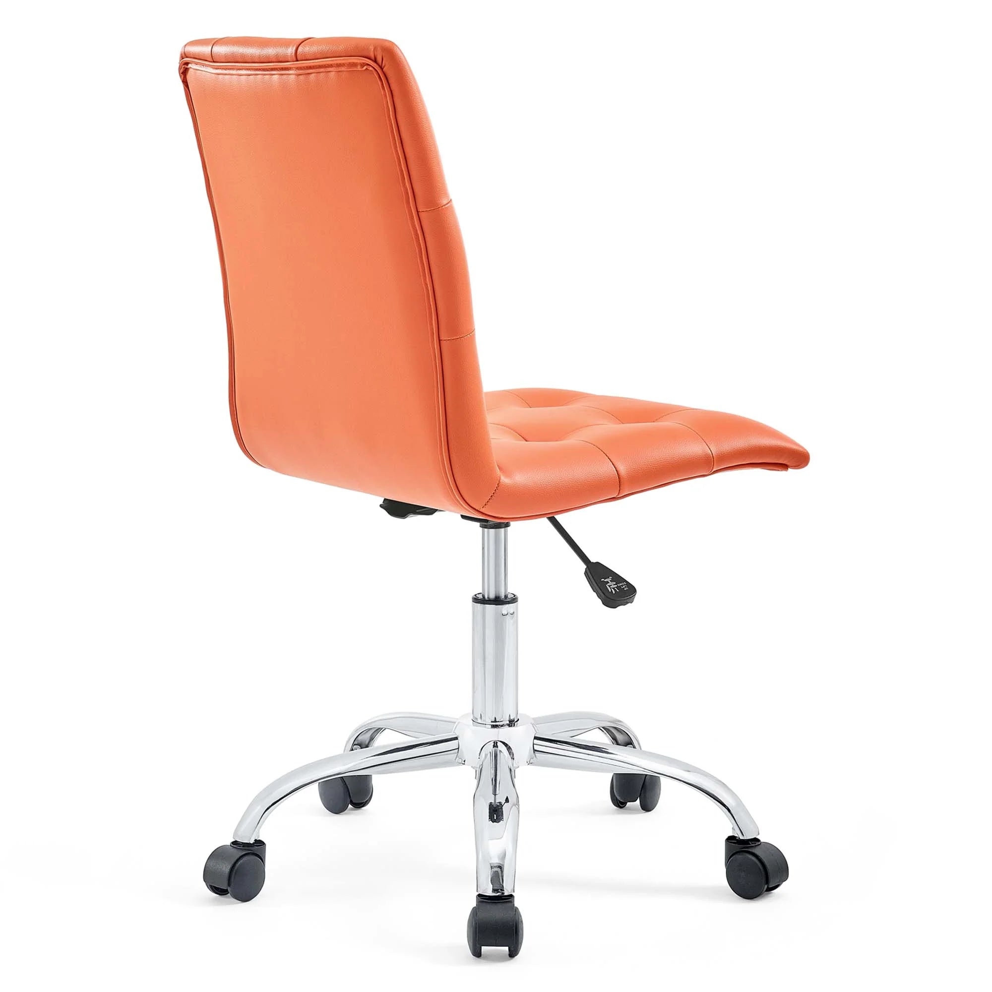 Prim Armless Mid Back Office Chair