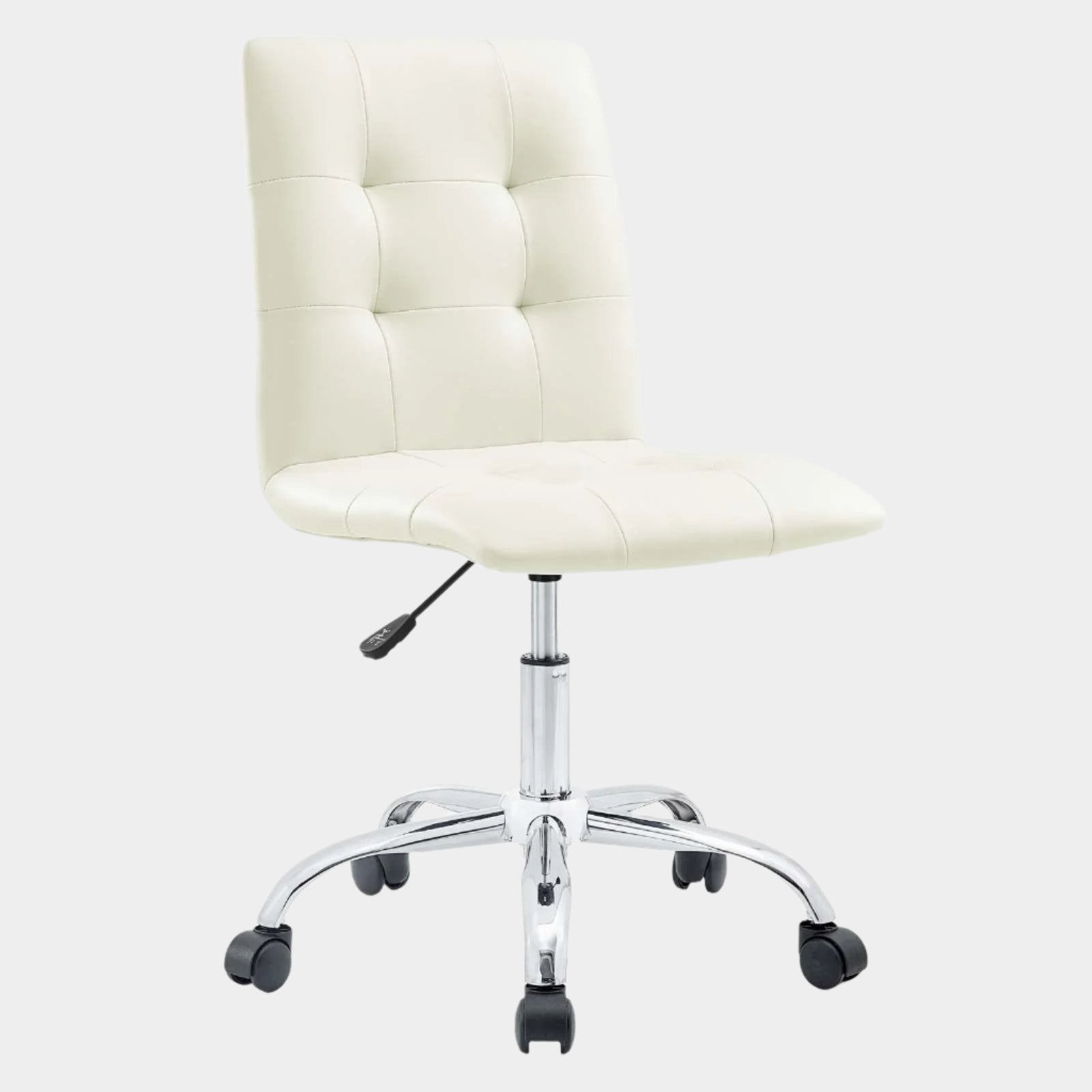 Prim Armless Mid Back Office Chair