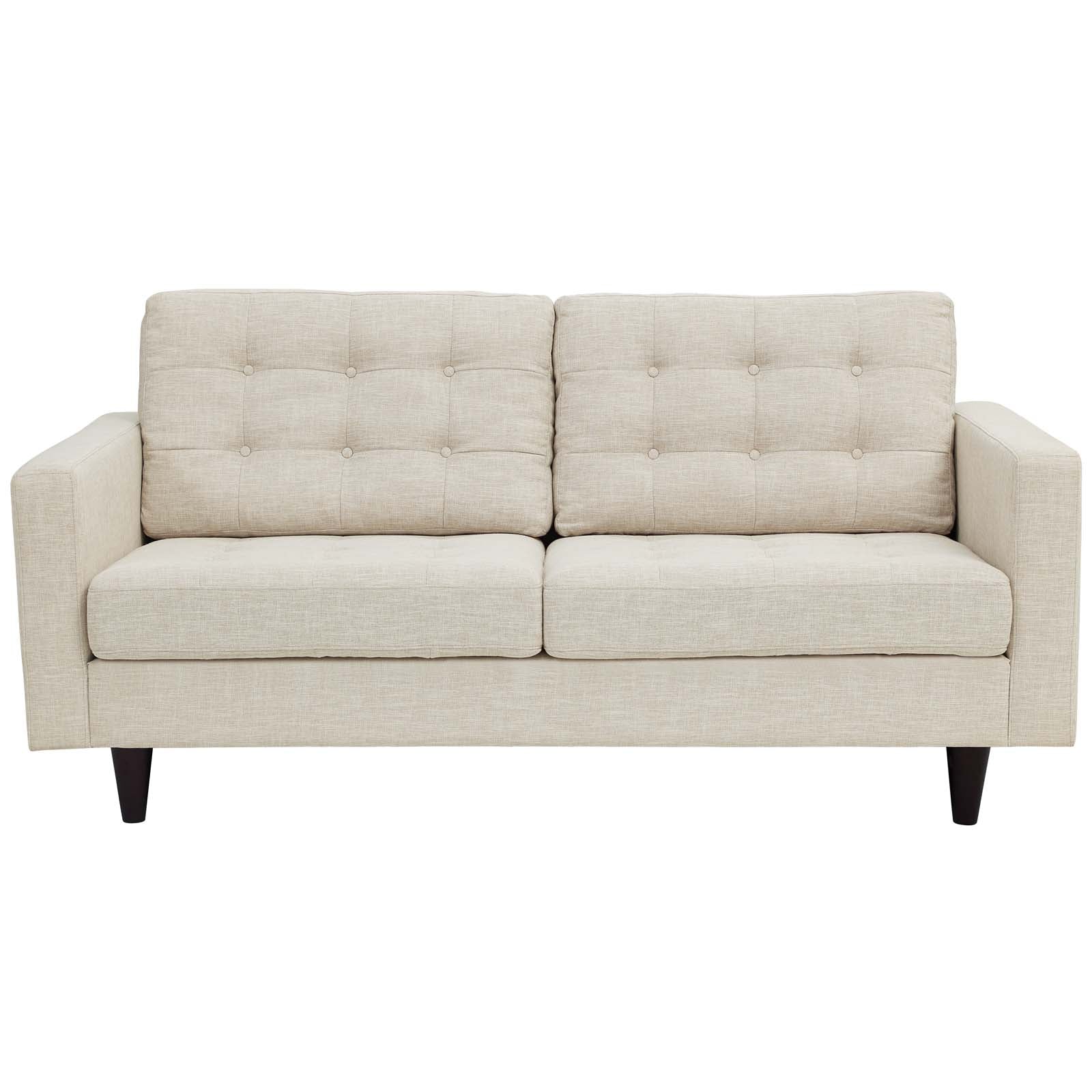 Emporio Upholstered Fabric Sofa