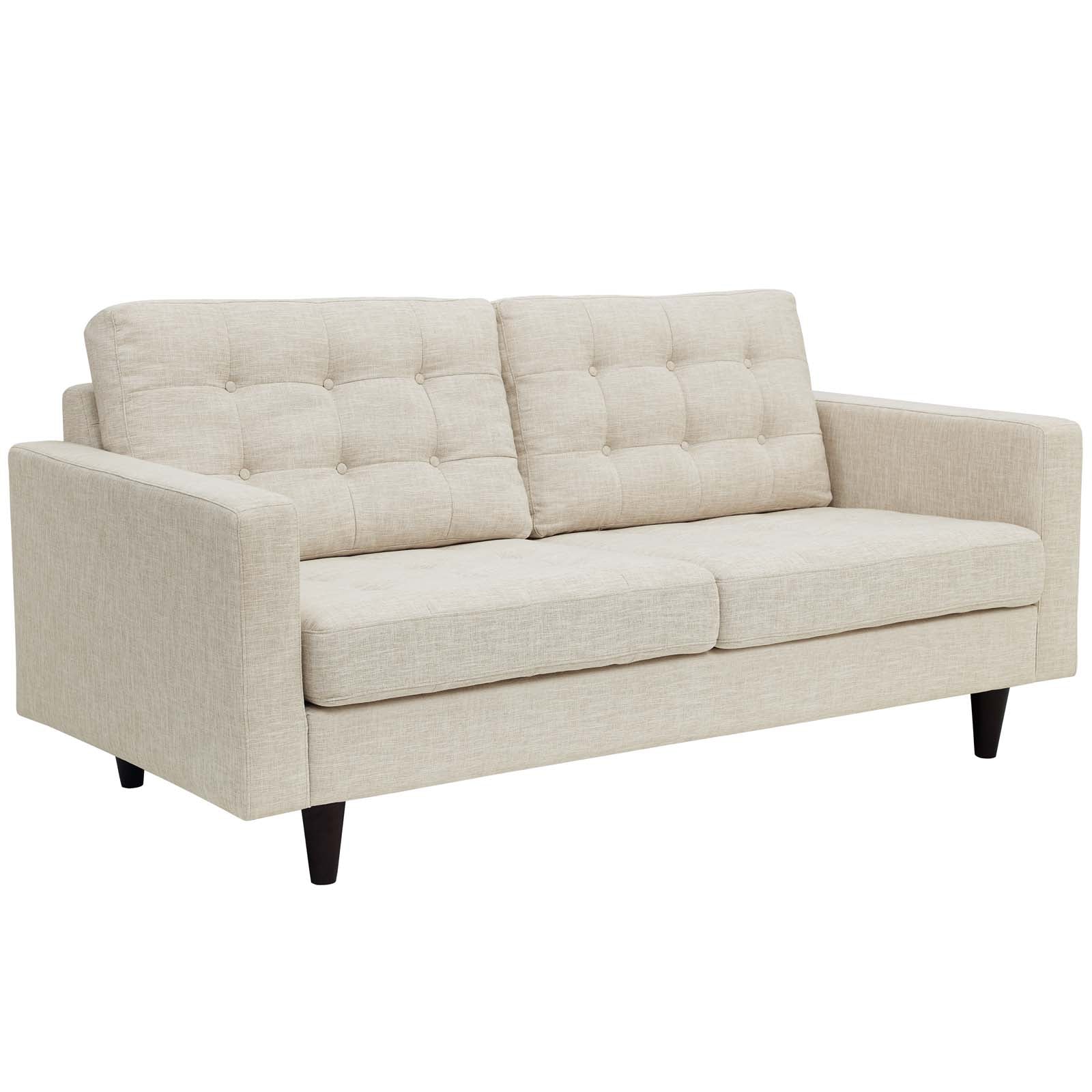 Emporio Upholstered Fabric Sofa