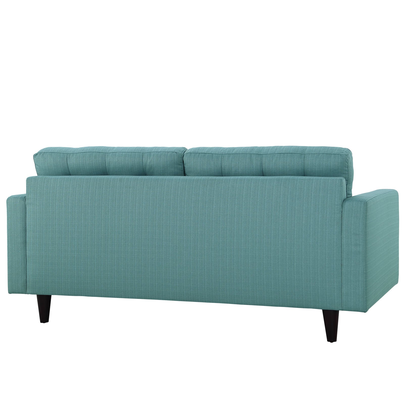 Chaise sans accoudoirs rembourrée en duvet Commix