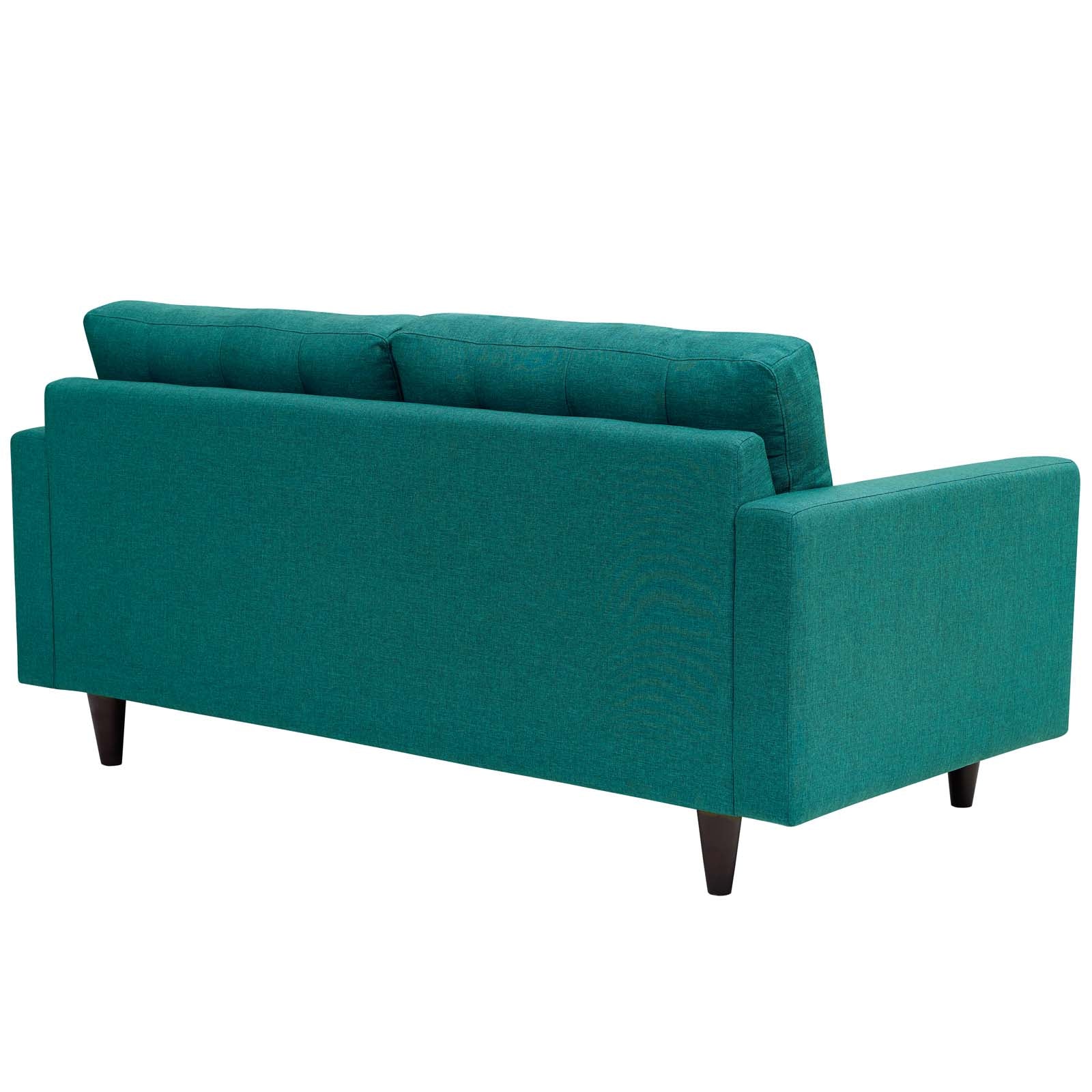 Chaise sans accoudoirs rembourrée en duvet Commix
