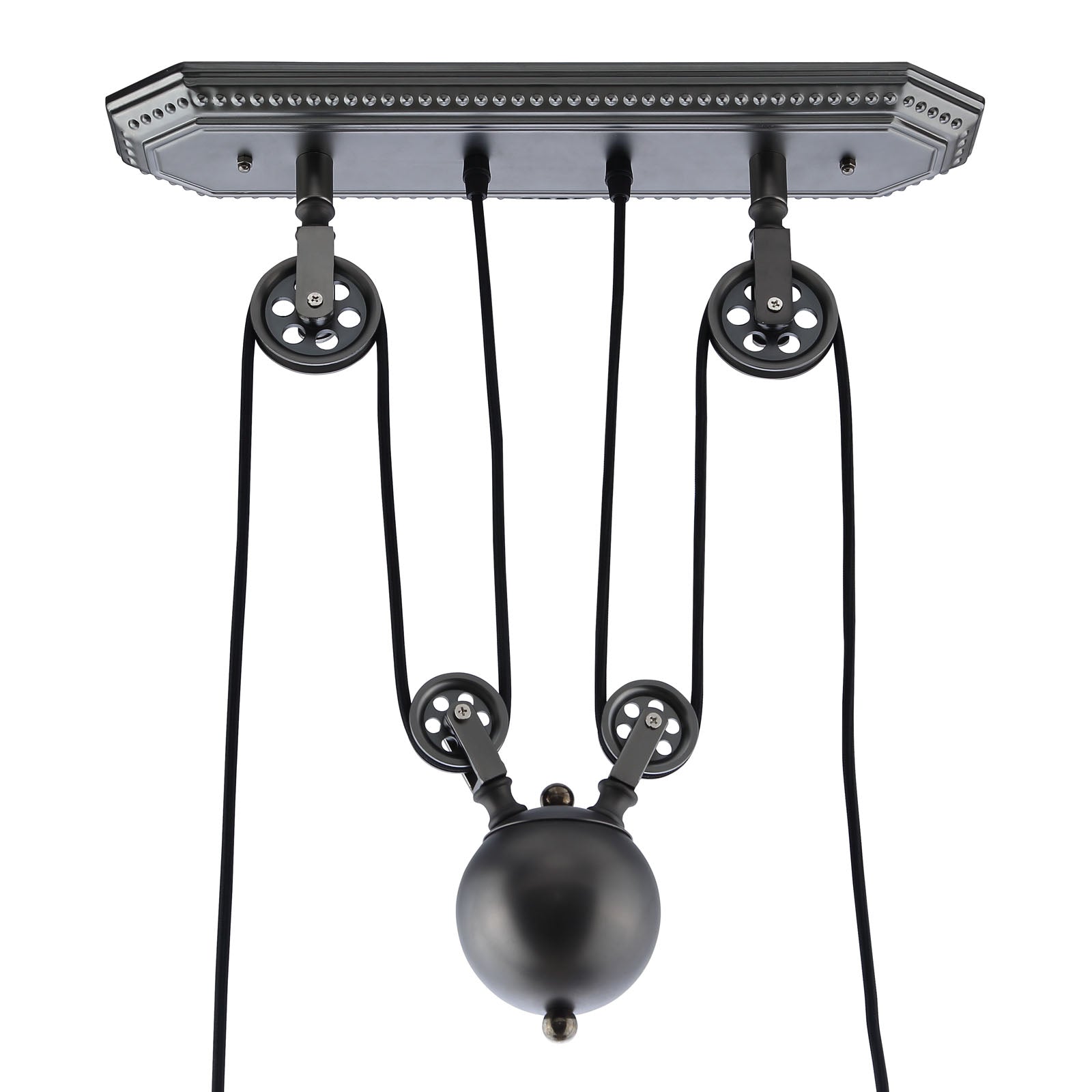 Innovateous Ceiling Fixture in Silver