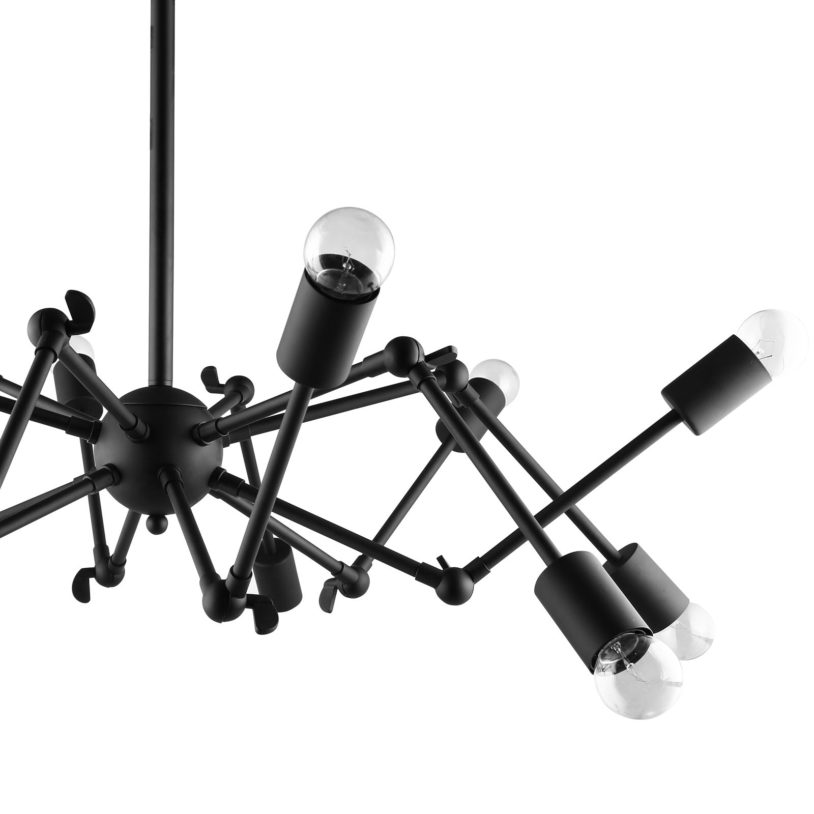 Tagmata Ceiling Fixture in Black