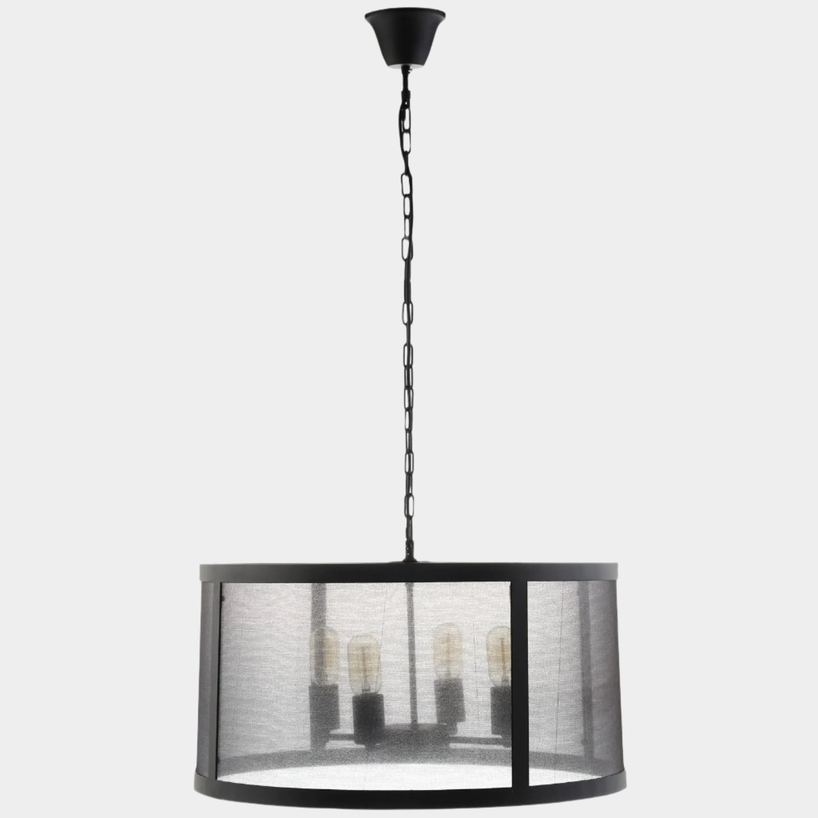 Frost Chandelier in Black