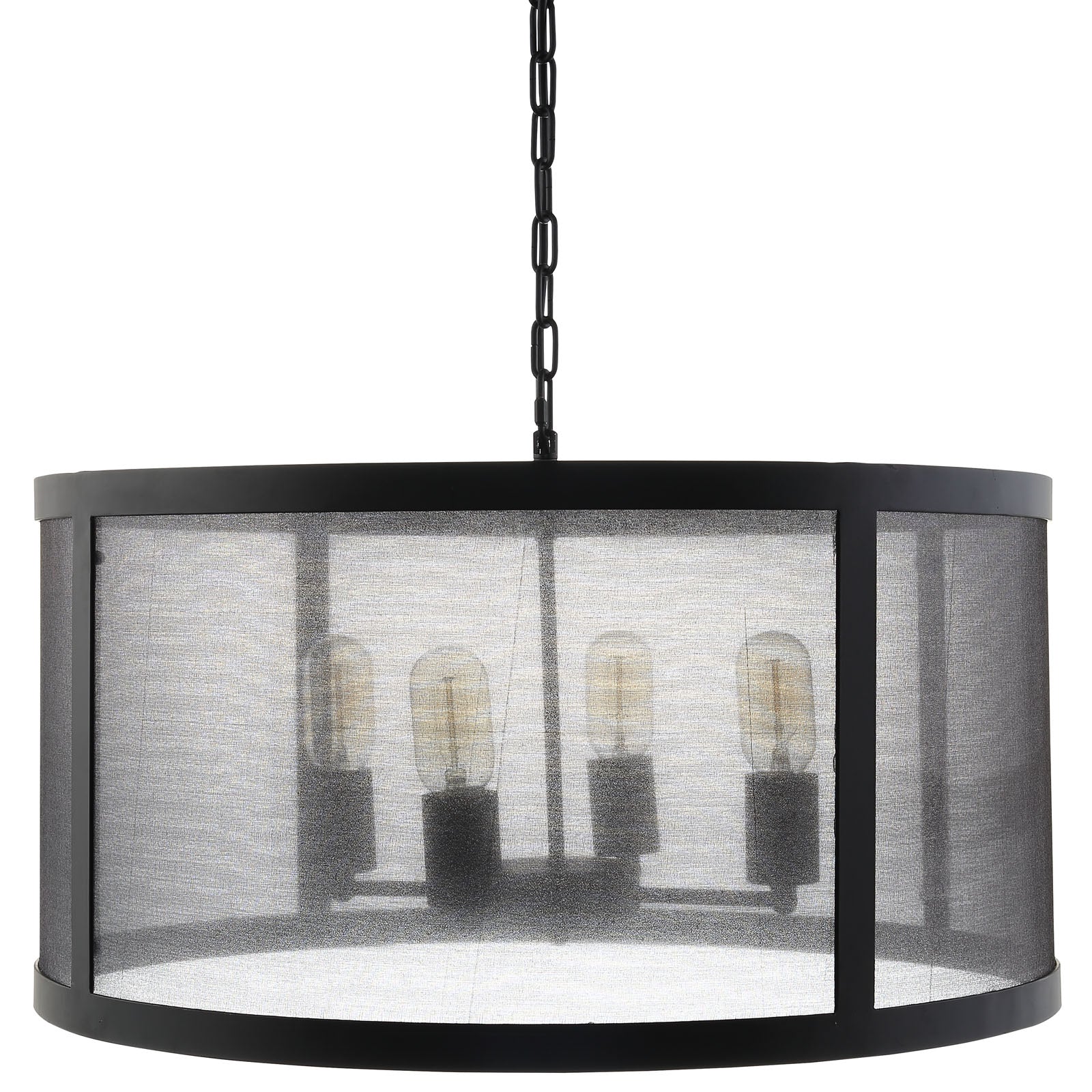 Frost Chandelier in Black