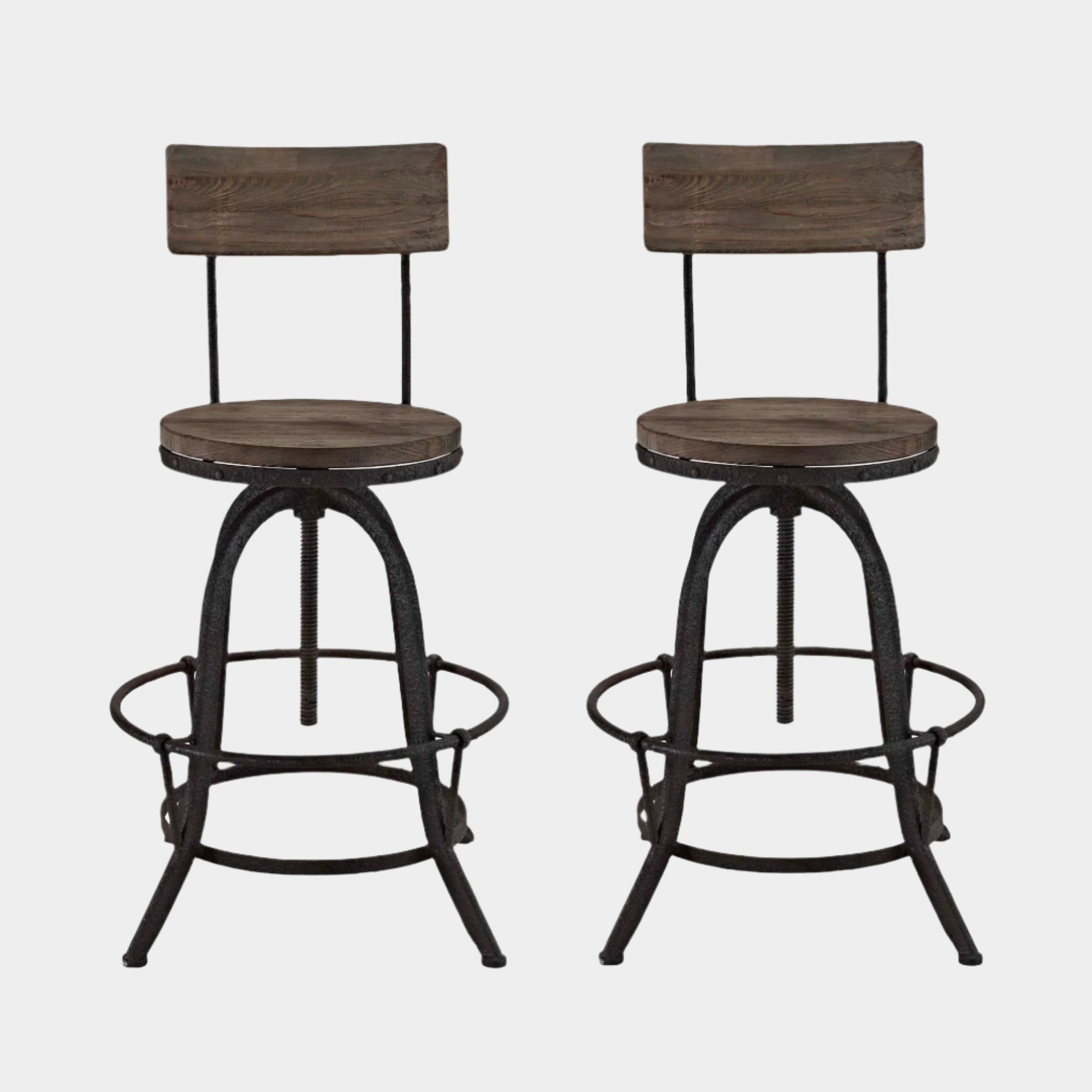 Procure Bar Stool Set of 2