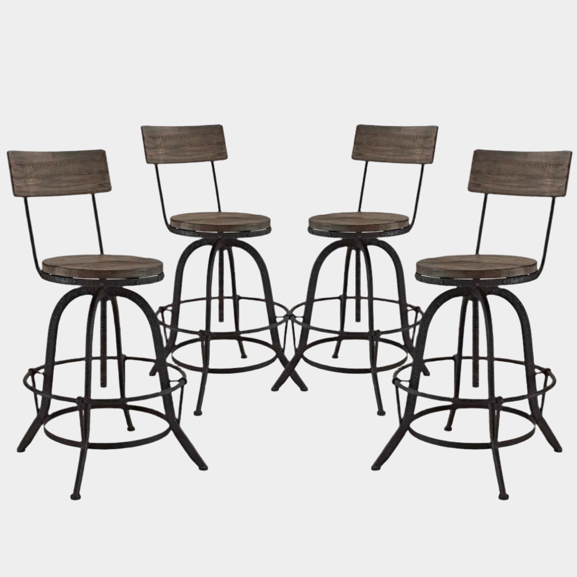 Procure Bar Stool Set of 4