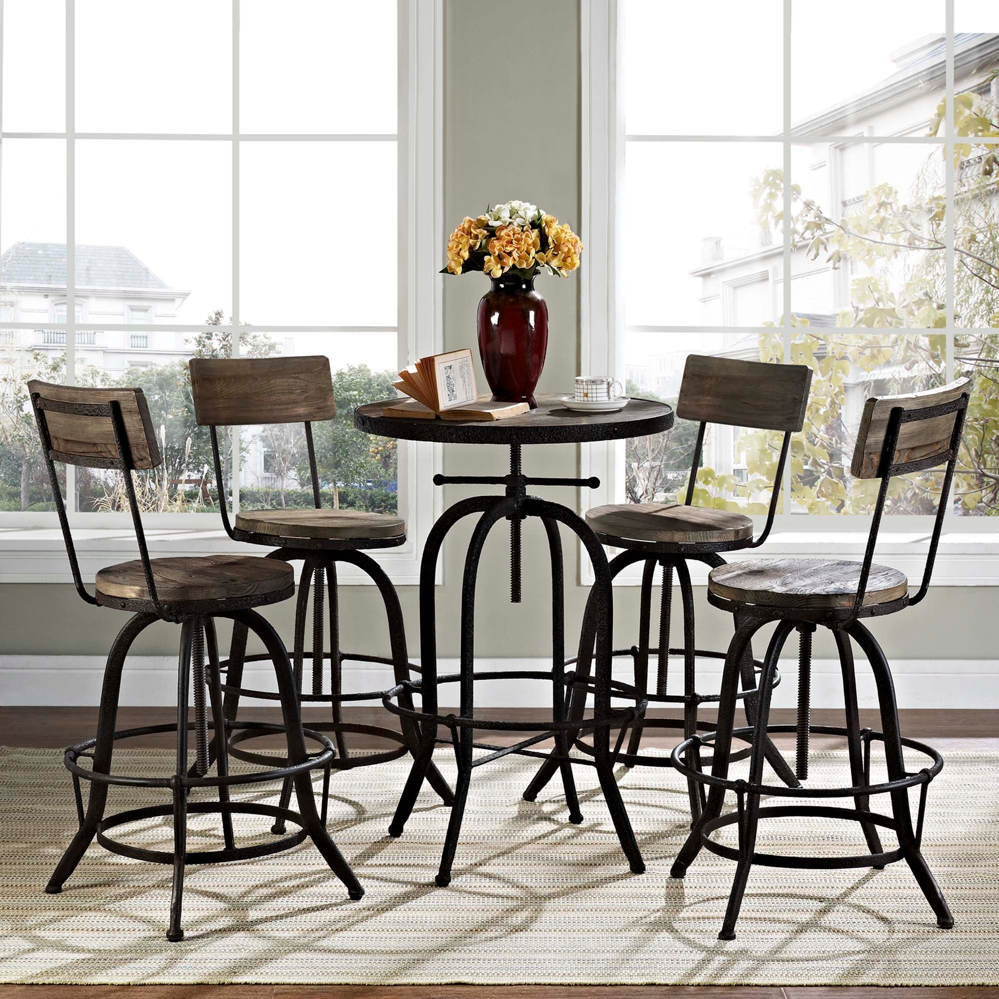 Procure Bar Stool Set of 4