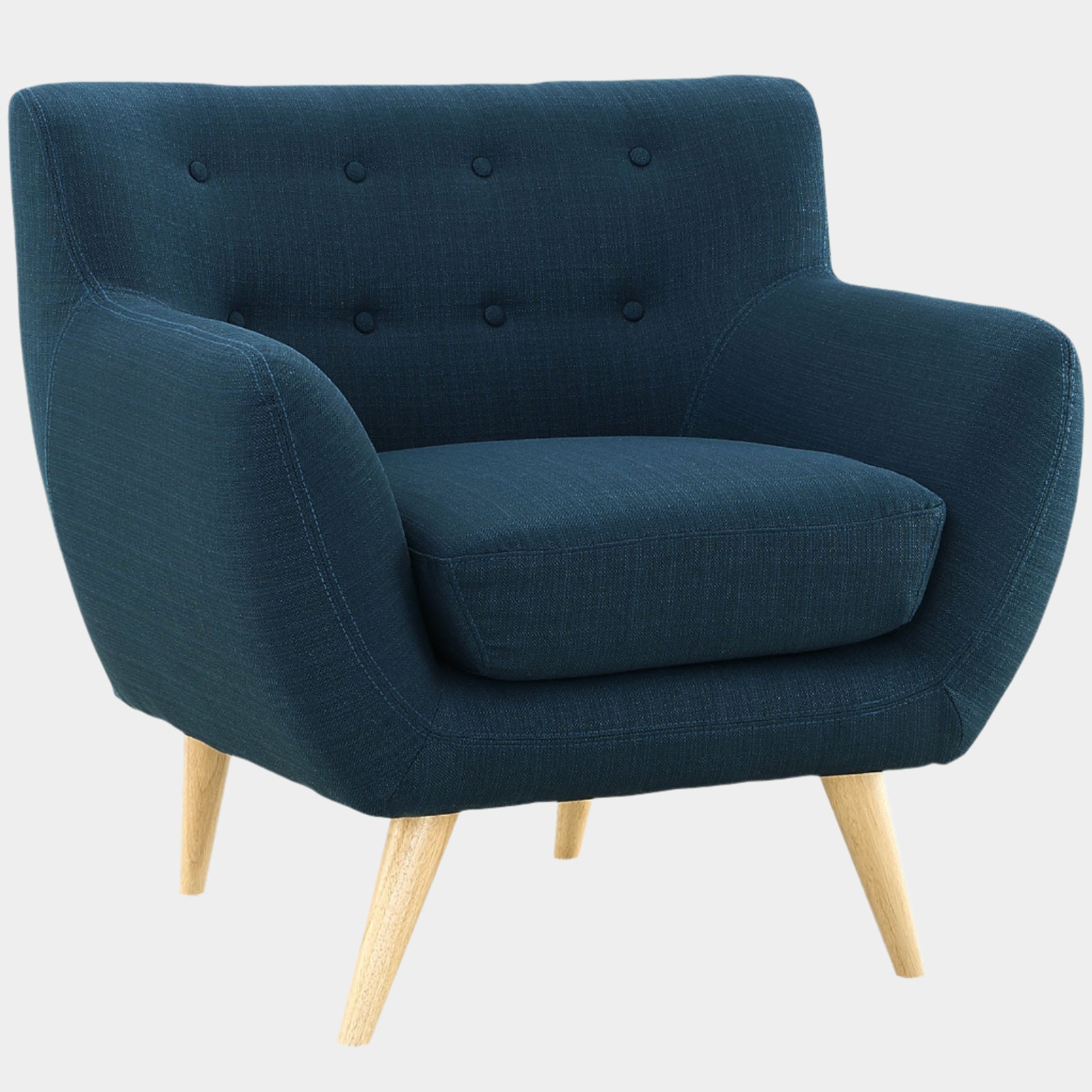 Remark Upholstered Fabric Armchair