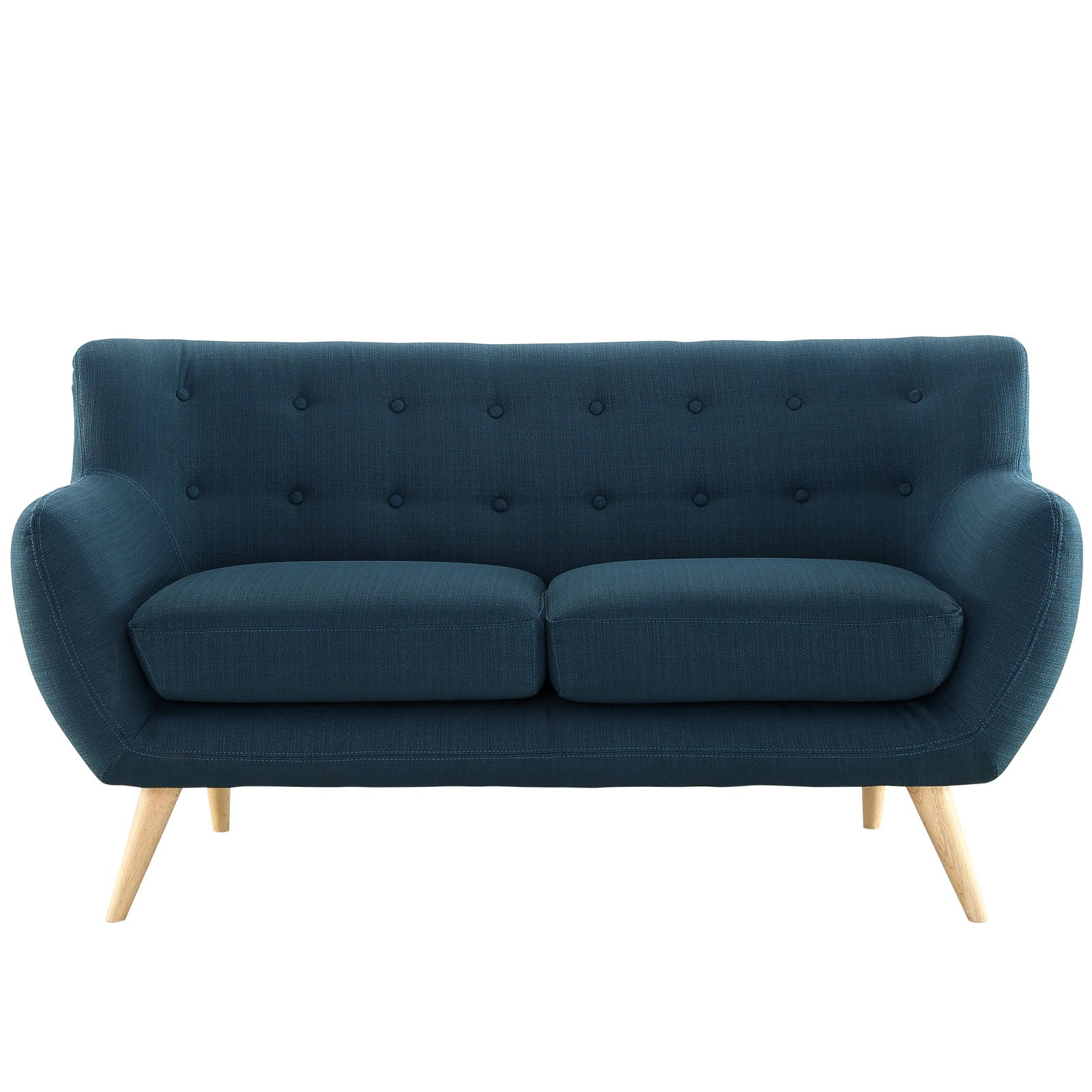 Chaise sans accoudoirs rembourrée en duvet Commix