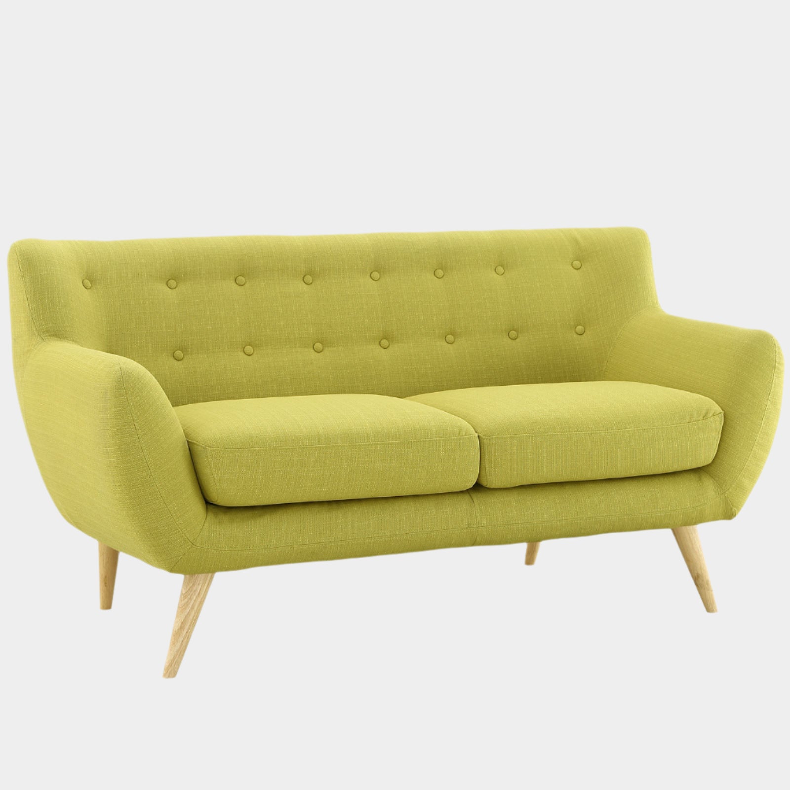 Chaise sans accoudoirs rembourrée en duvet Commix