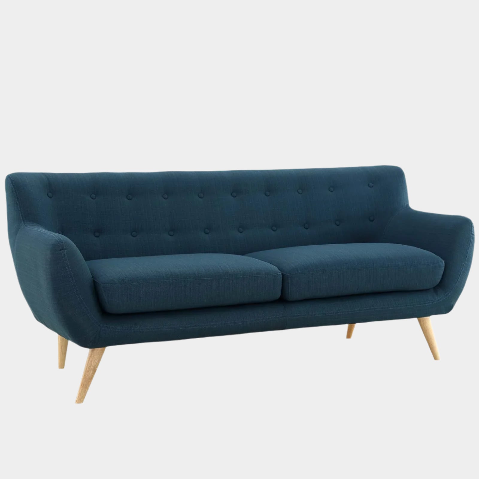 Remark Upholstered Fabric Sofa