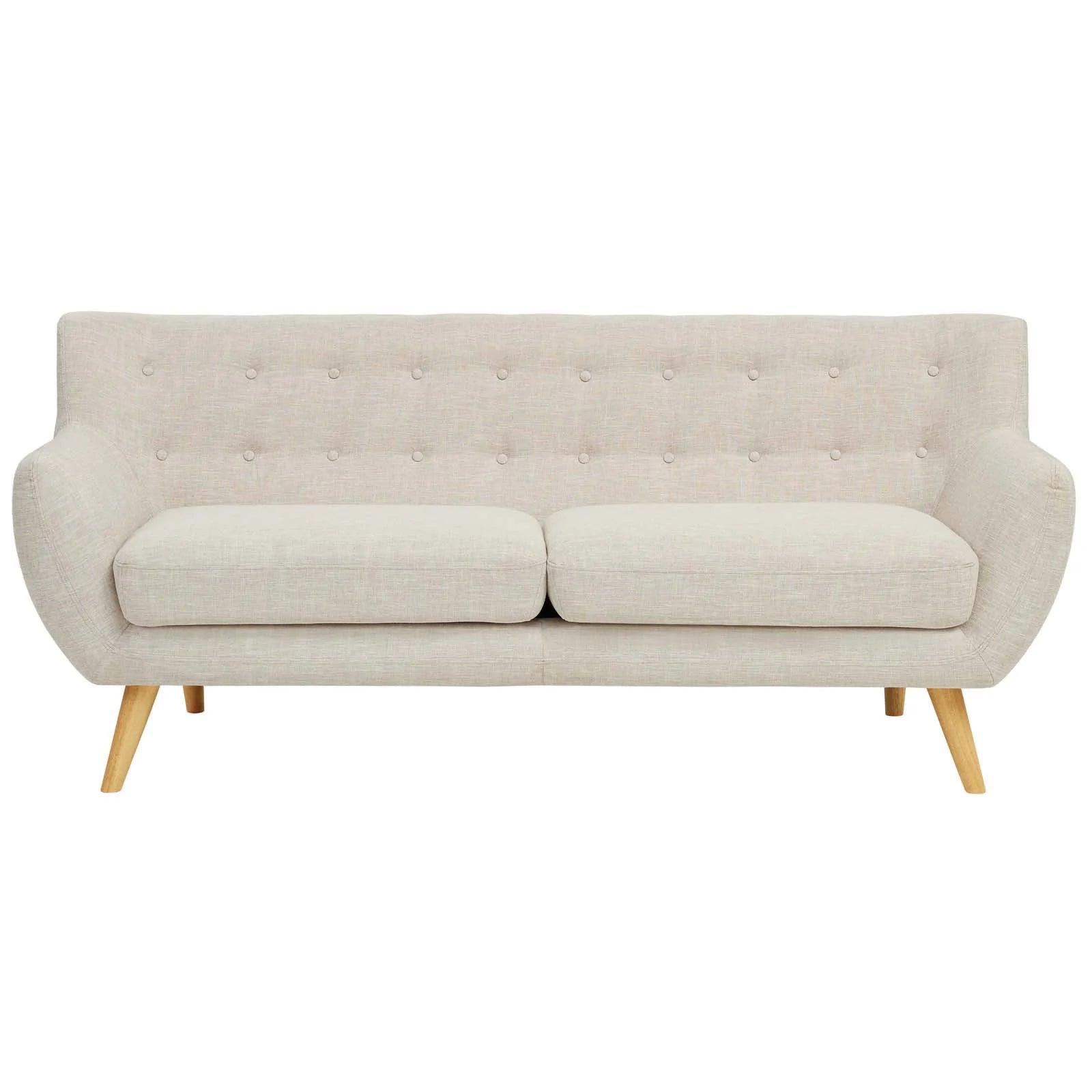 Remark Upholstered Fabric Sofa