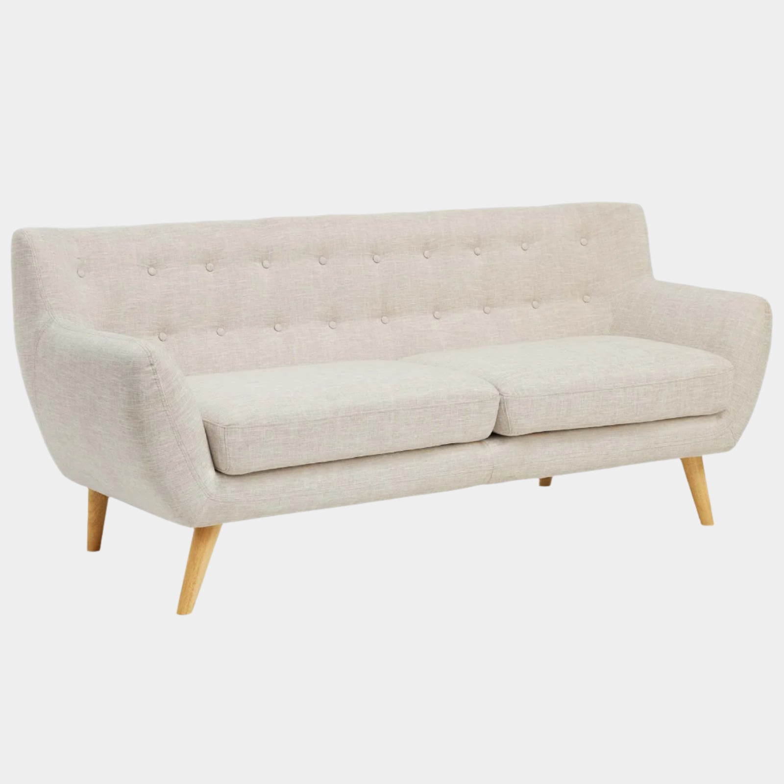 Remark Upholstered Fabric Sofa