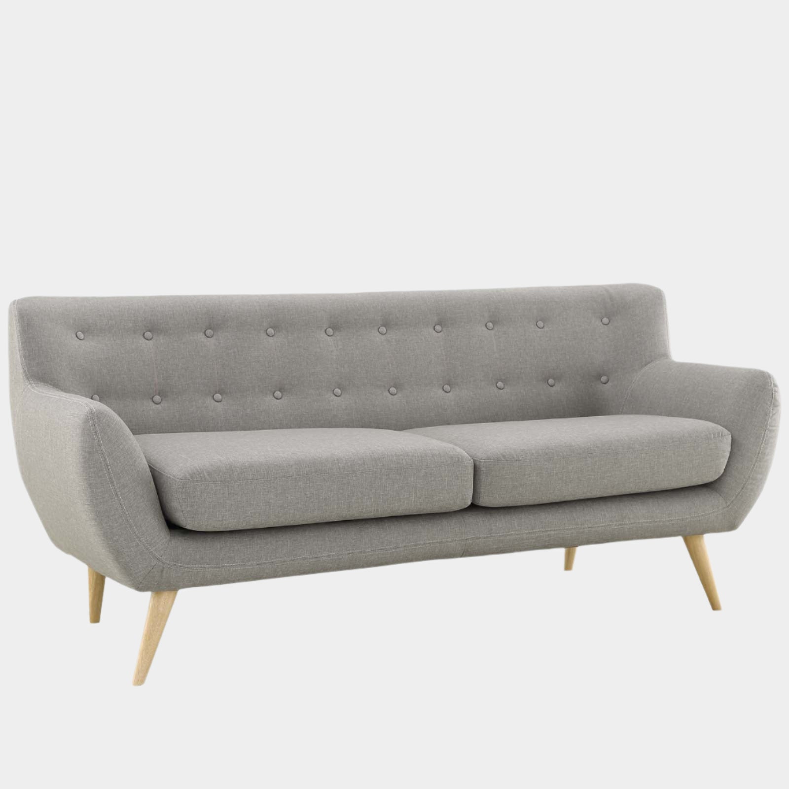 Remark Upholstered Fabric Sofa