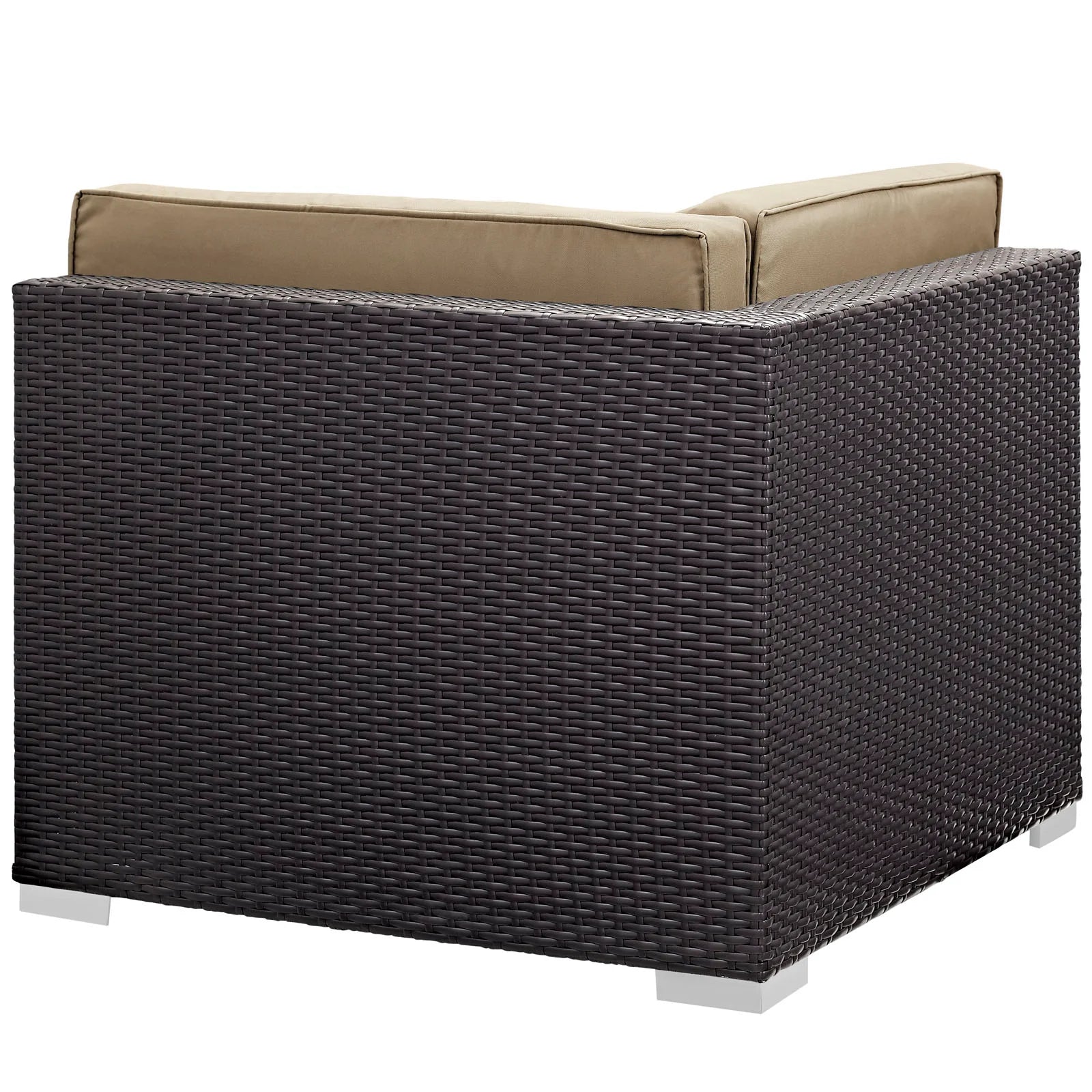 Gather Corner and Middle Outdoor Patio Sectional Set