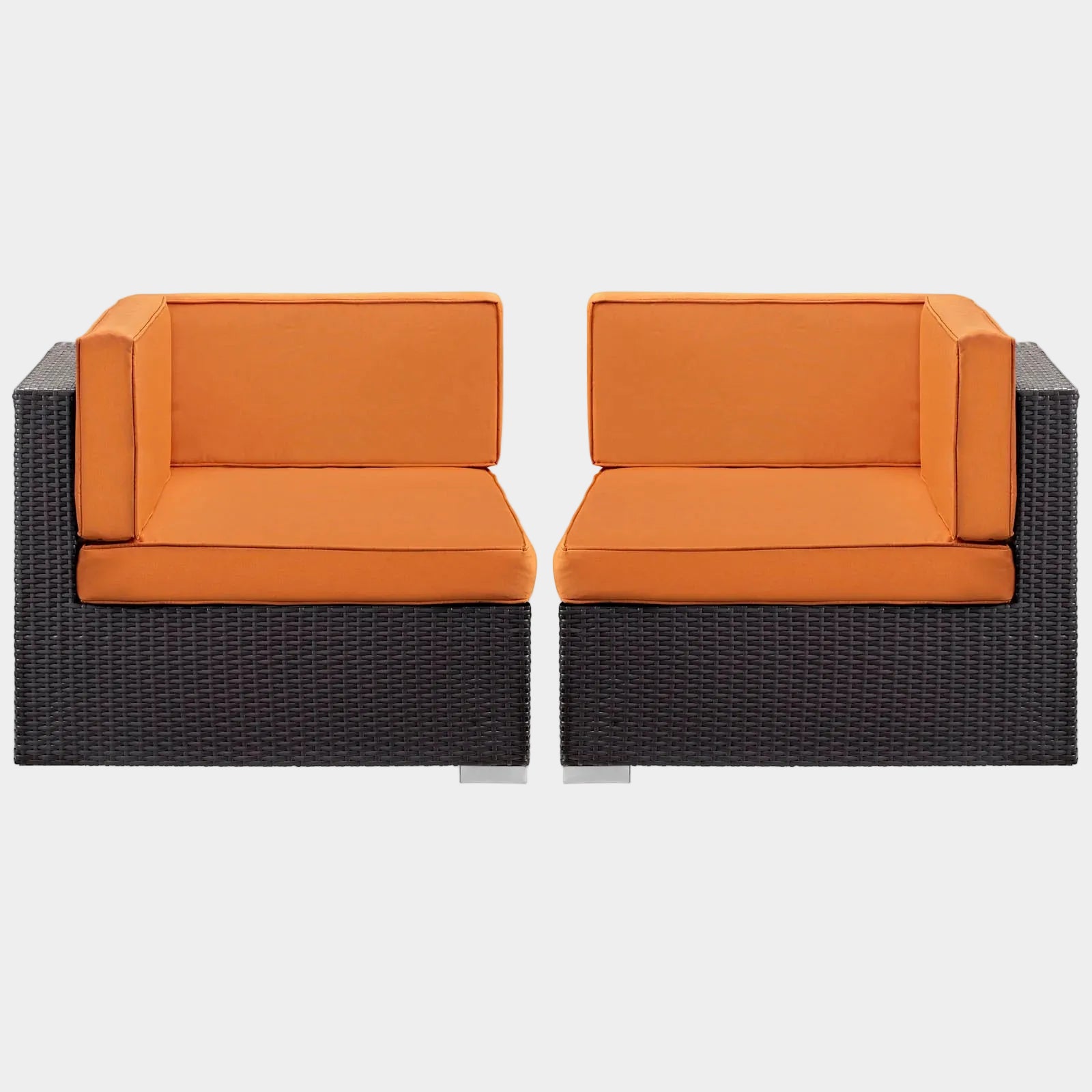 Gather Outdoor Patio Corner Sectional Set of 2