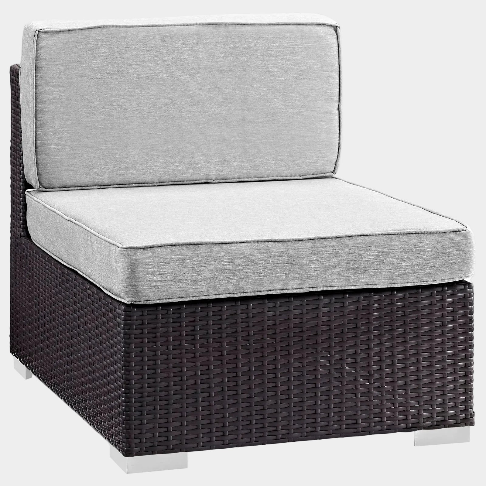 Gather Armless Outdoor Patio Sectional